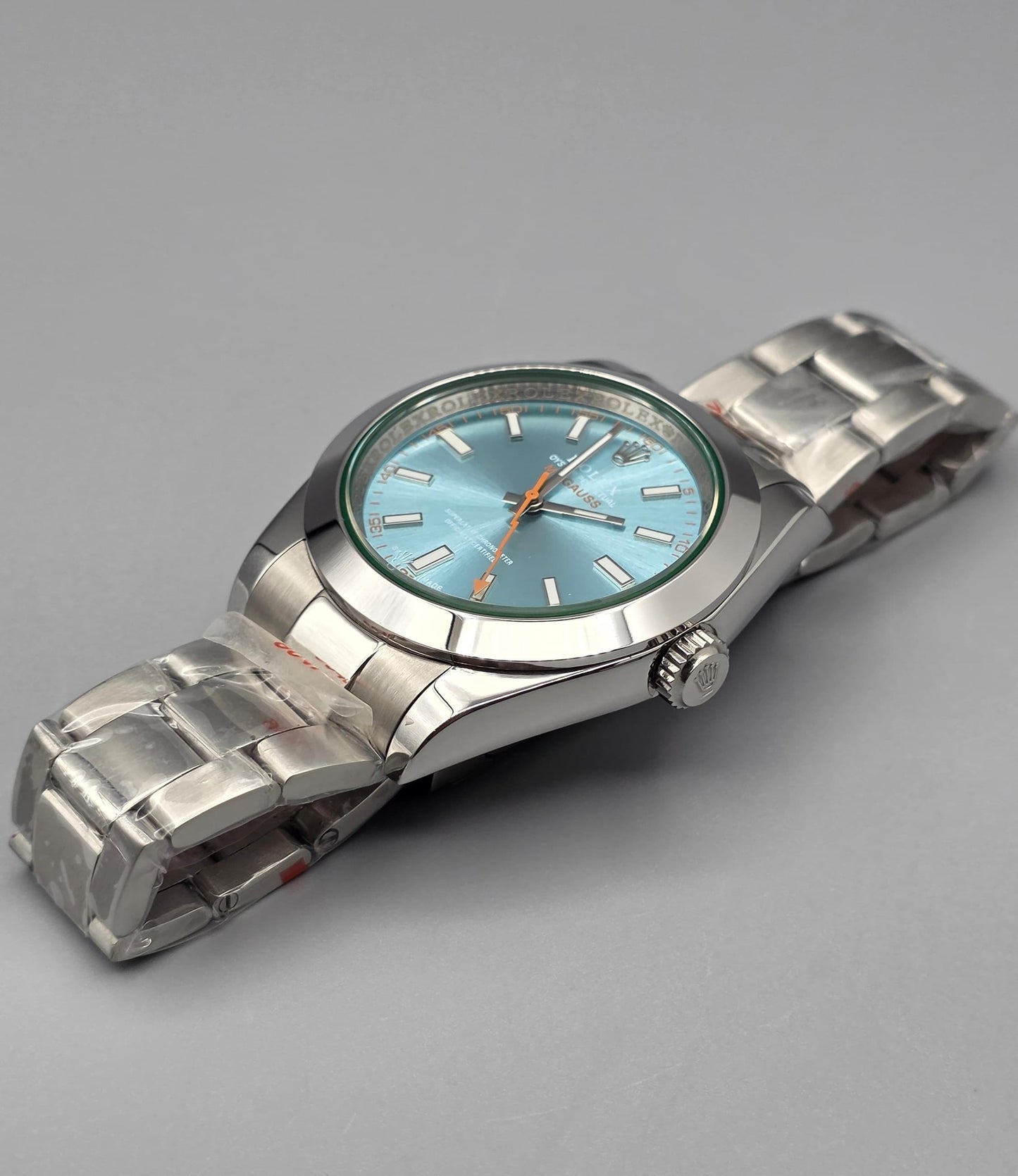 Luxury Ice Blue Automatic – Steel Edition