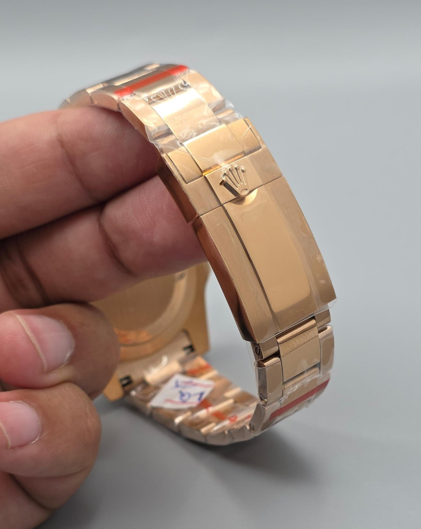 Luxury Rose Gold GMT Special Edition