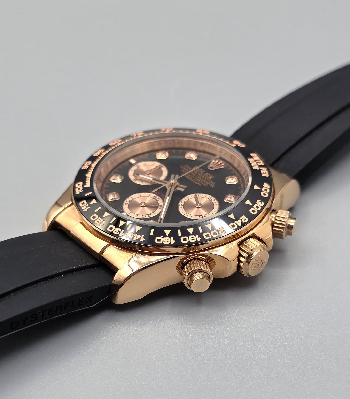 Black Strap Men’s Watch — Premium Edition