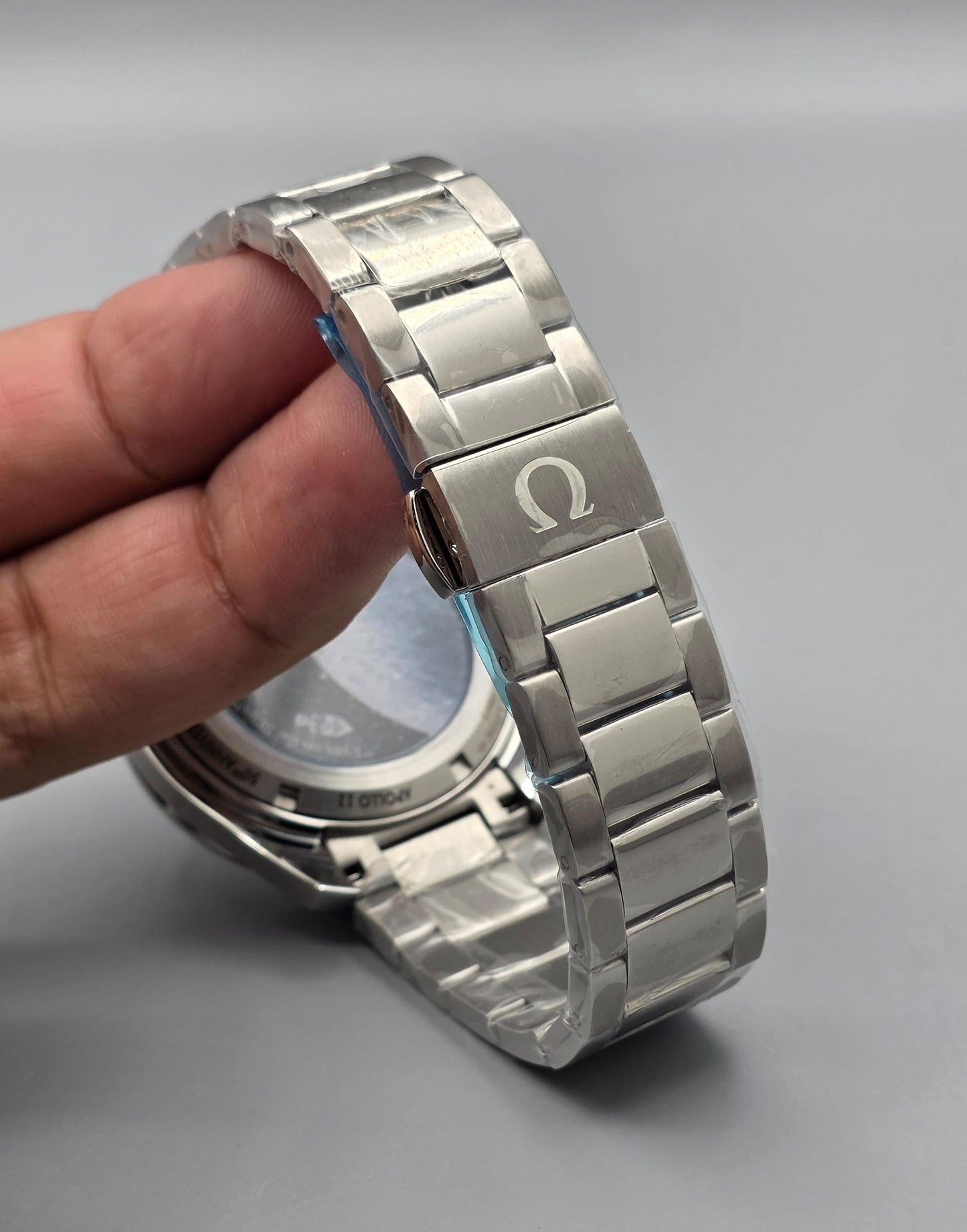 White Dial Automatic Stainless Steel Watch