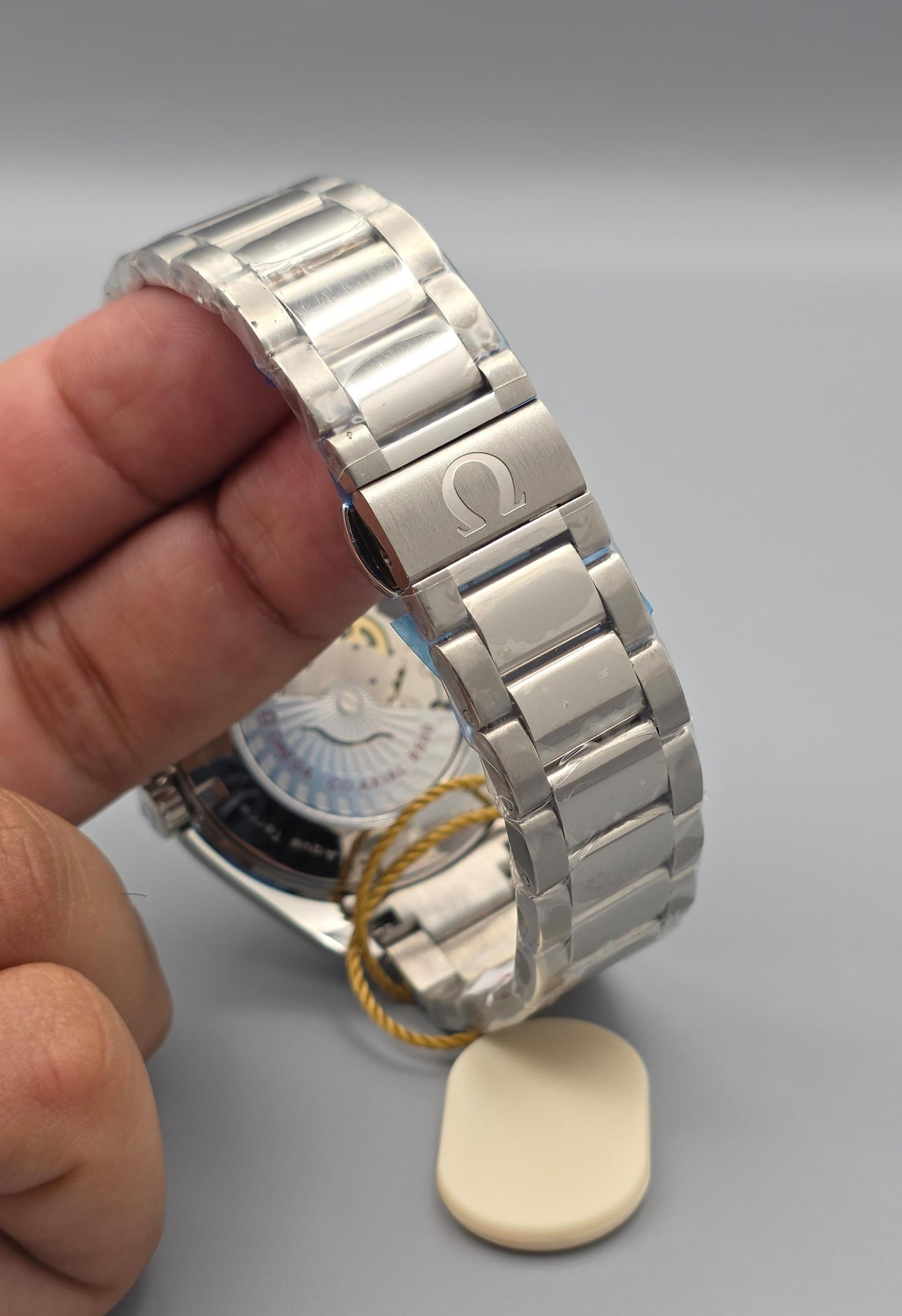 Luxury Automatic Steel – Yellow Map Edition