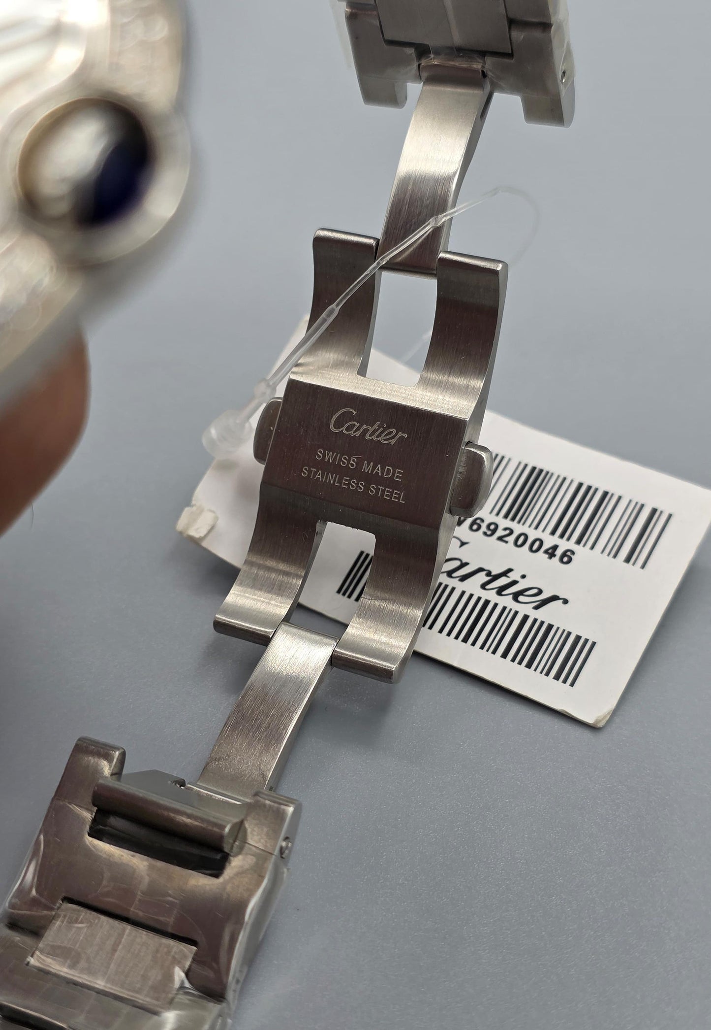 High Quality Luxury Branded Watch - Silver Chain