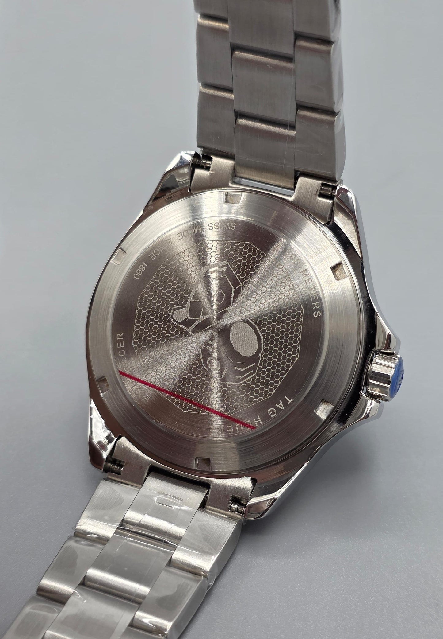 High Quality Luxury Branded Watch - G.M.T Blue