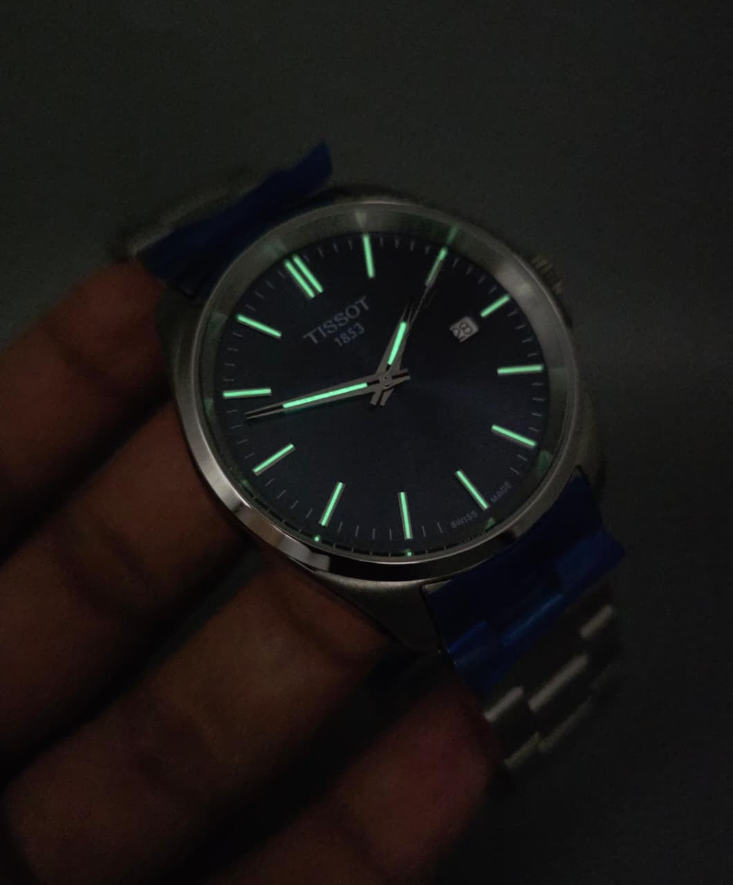 Luxury Stainless Steel Chain Watch – Datejust