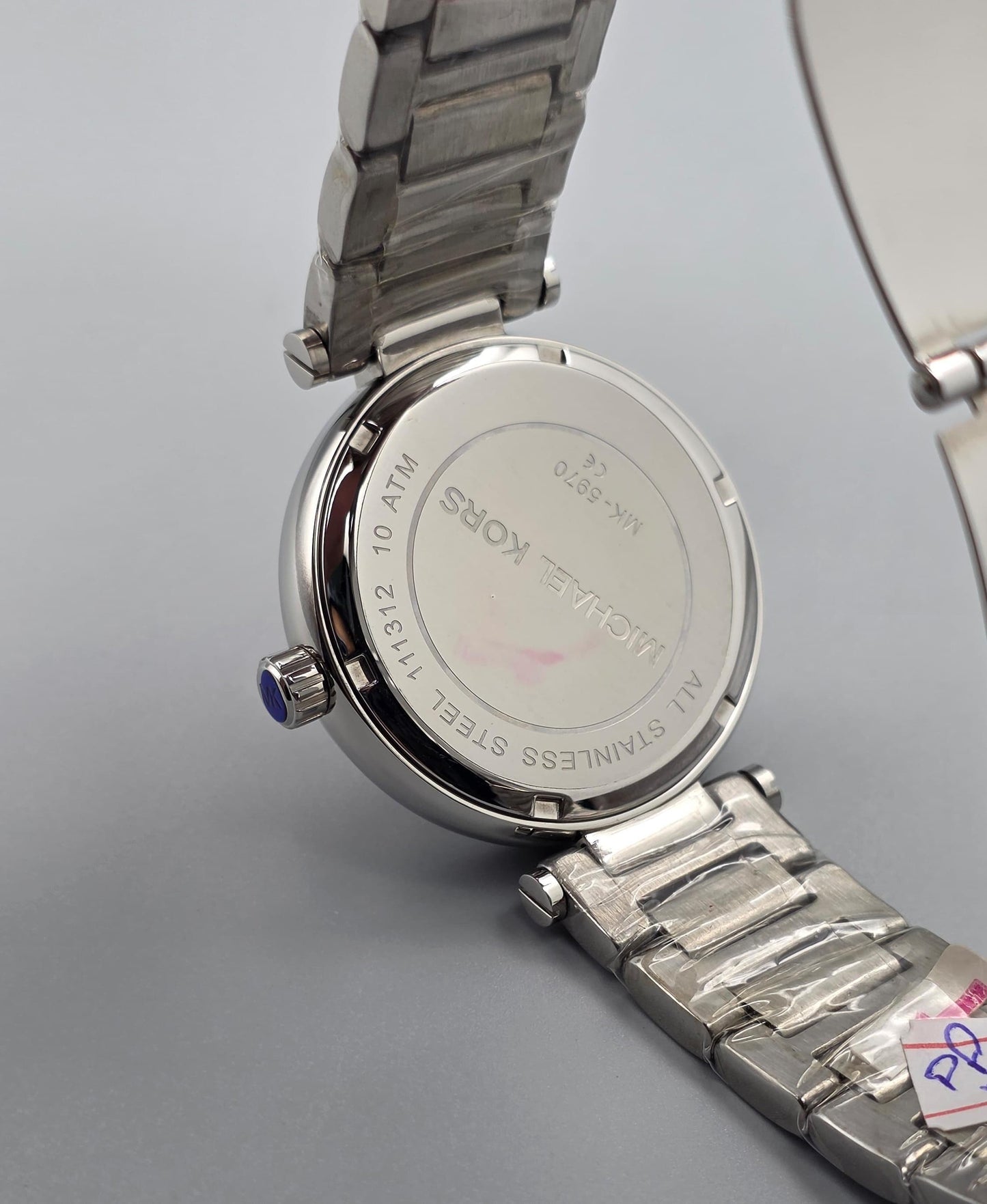 Luxury Silver Fashion Watch – Crystal Edition