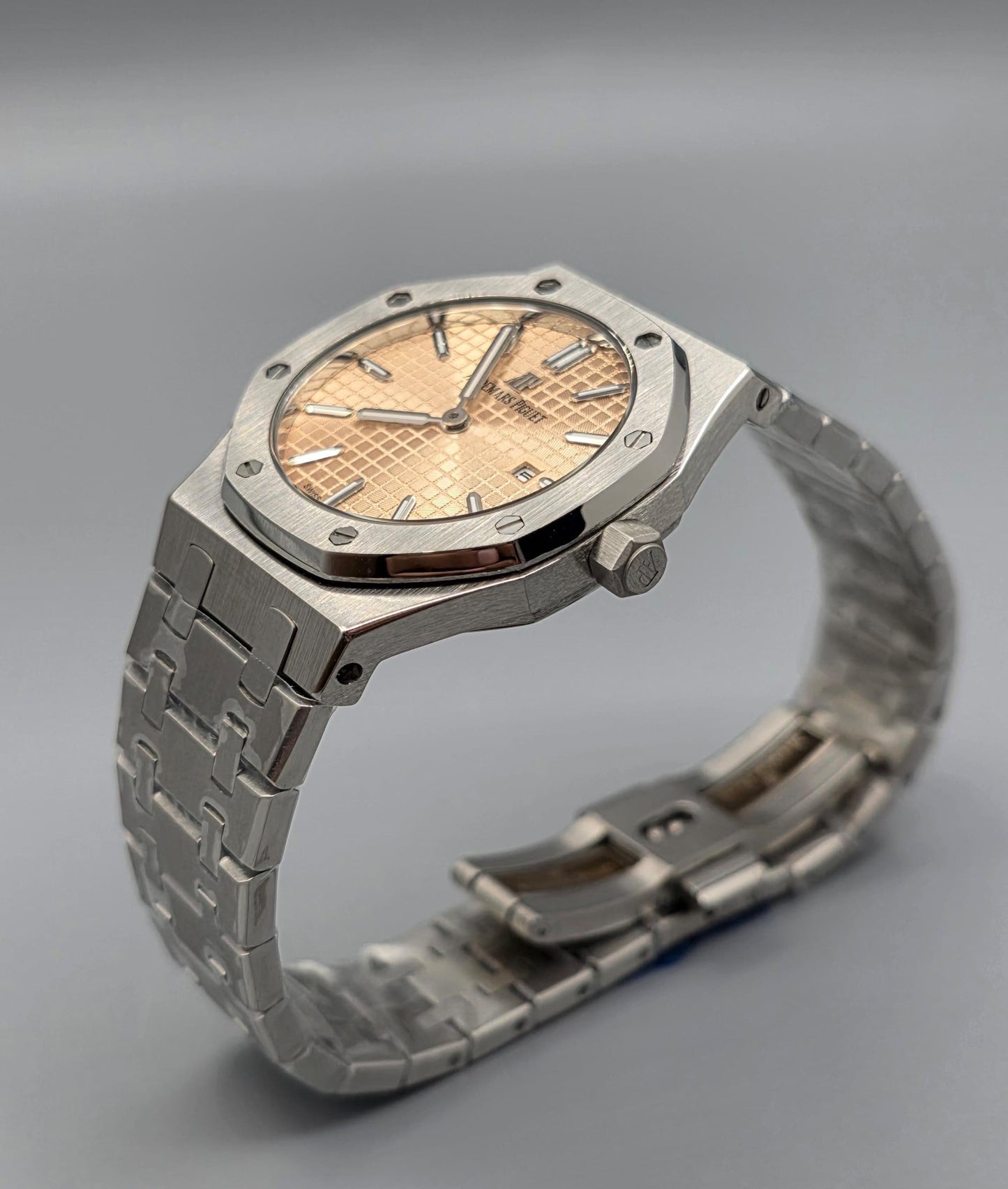 Luxury Ladies Watch – Stainless Steel, Quartz Datejust, 34mm