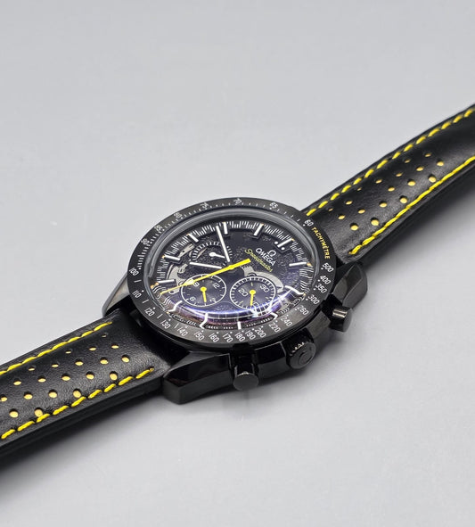 Premium Matte Black Multi-Function Luxury Automatic Watch