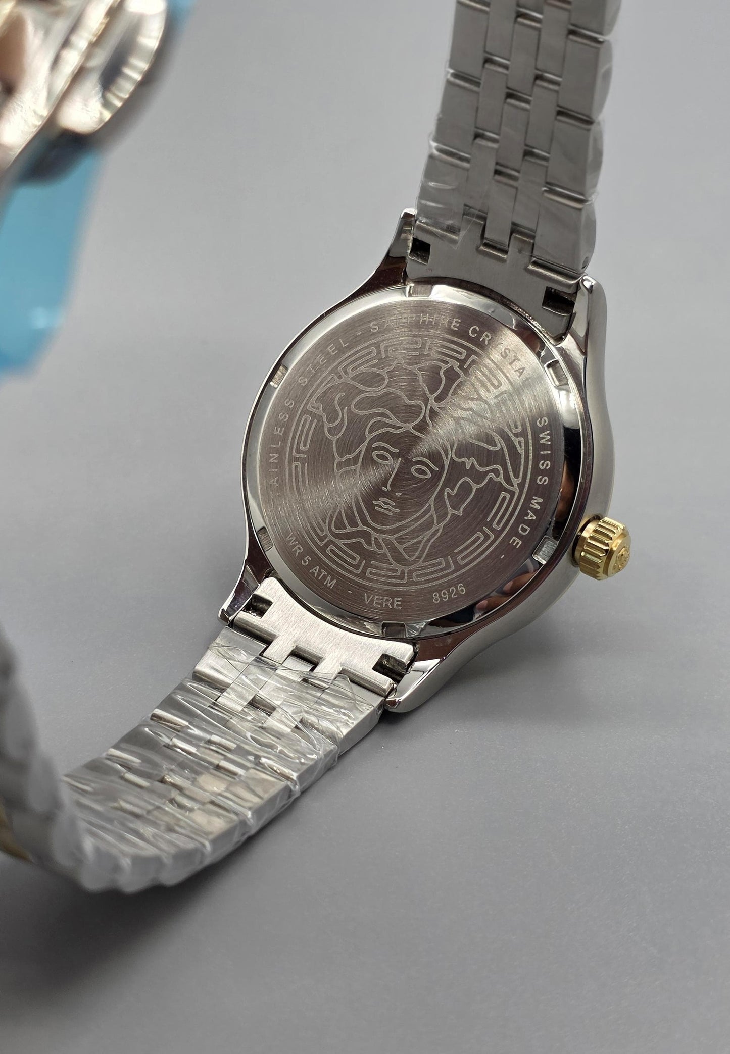 Luxury Two-Tone Silver Dial – Classic Edition