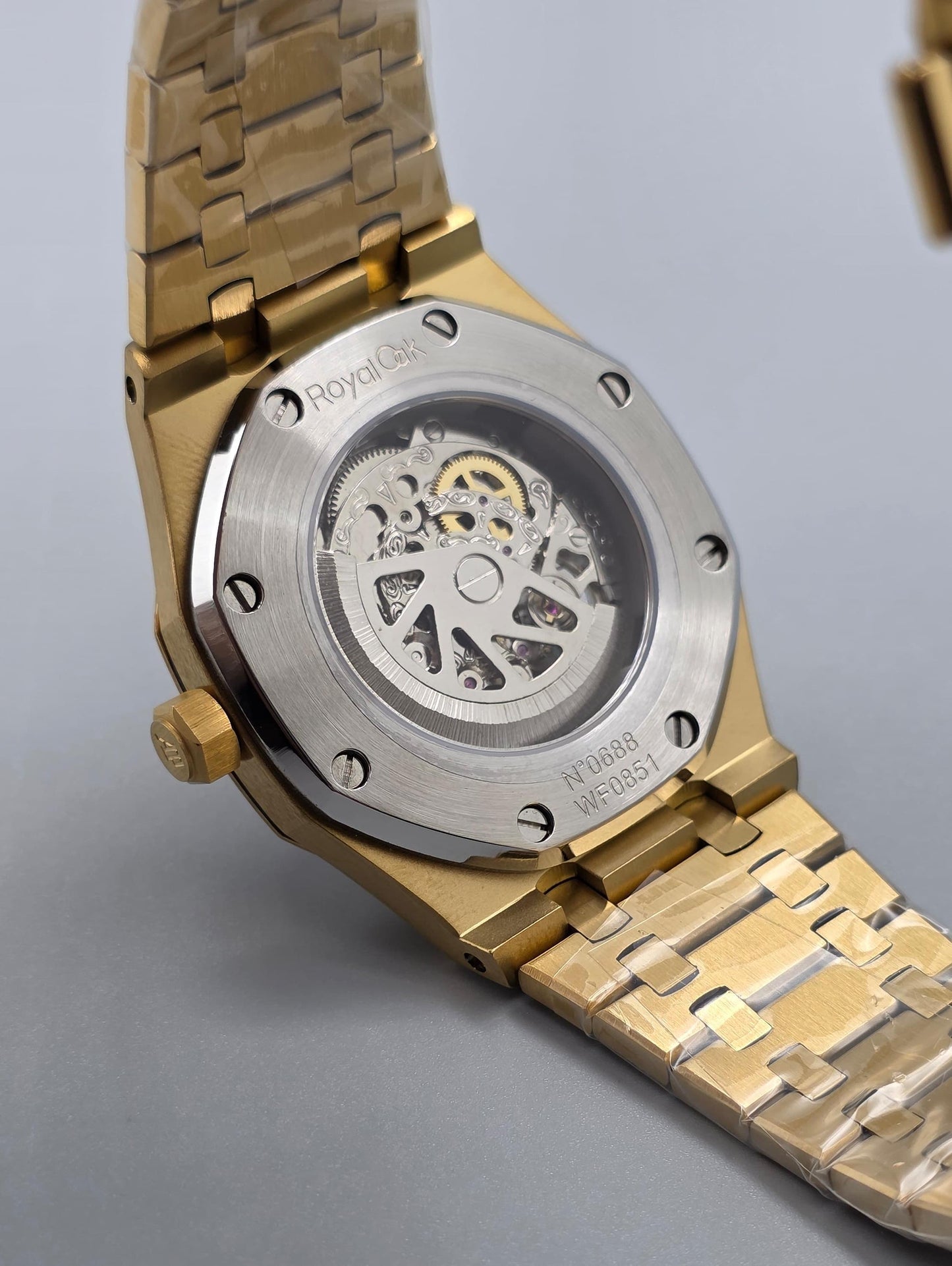 Luxury Men’s Watch – Yellow Gold, Automatic Datejust