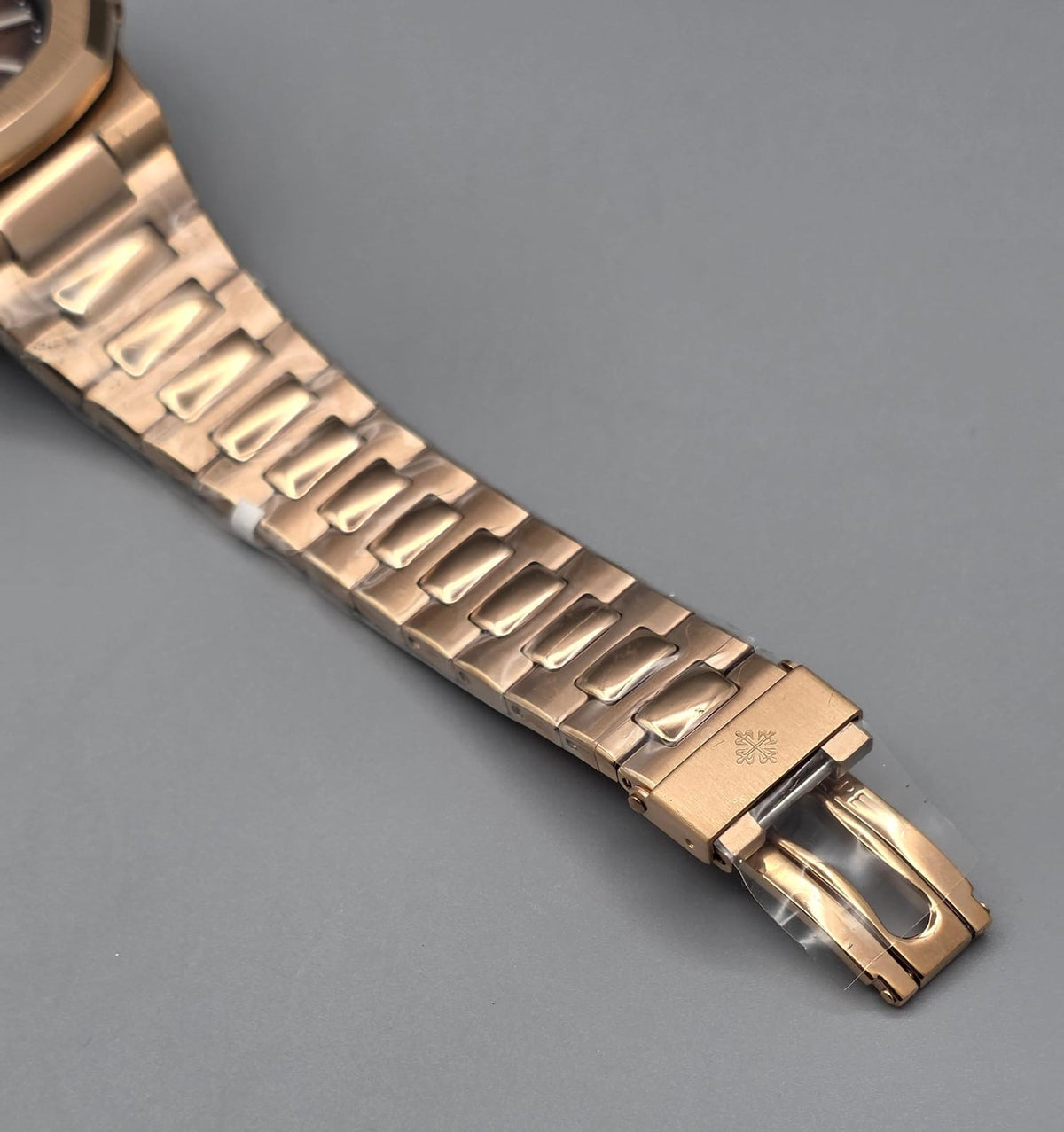 Premium Rose Gold Gradient Green Dial Luxury Automatic Watch