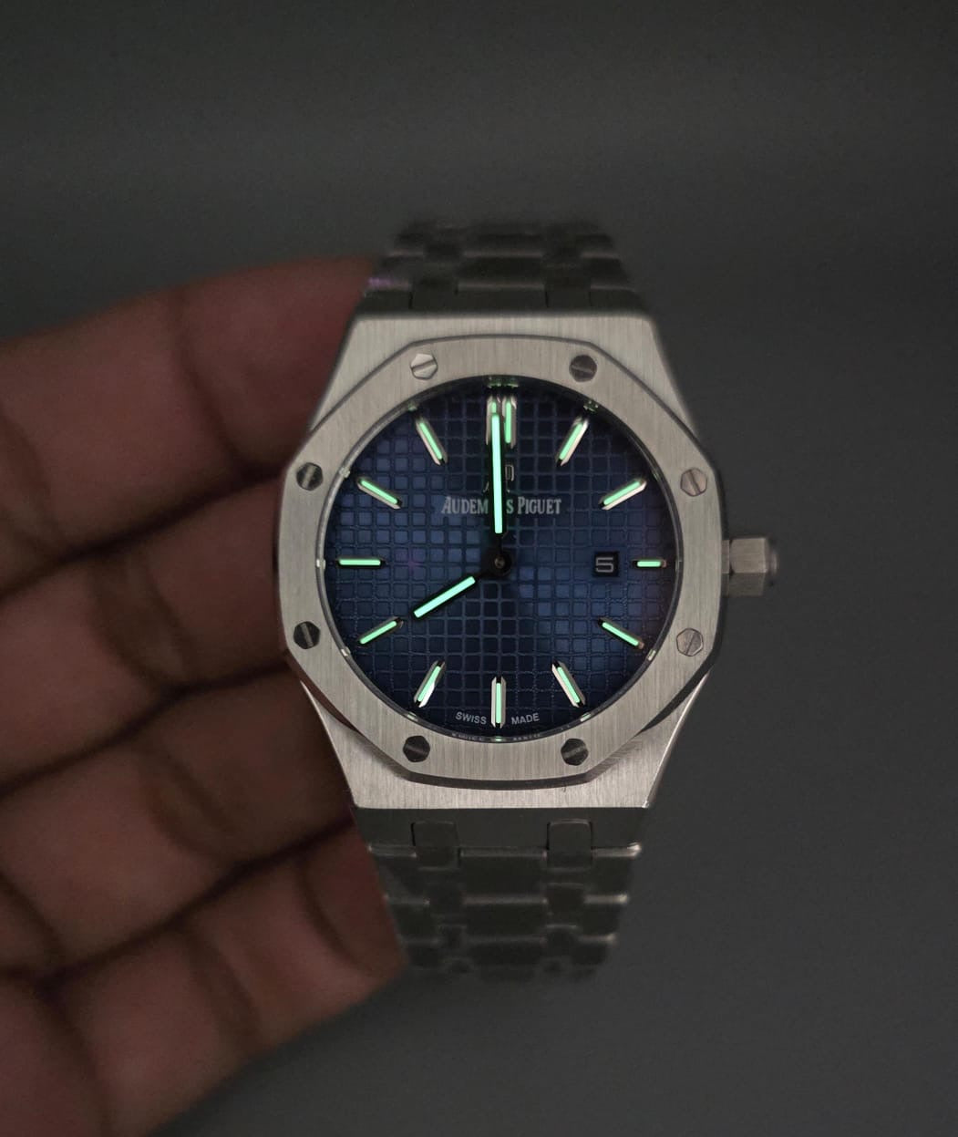 Luxury Ladies Watch – Stainless Steel, Quartz Datejust, 34mm