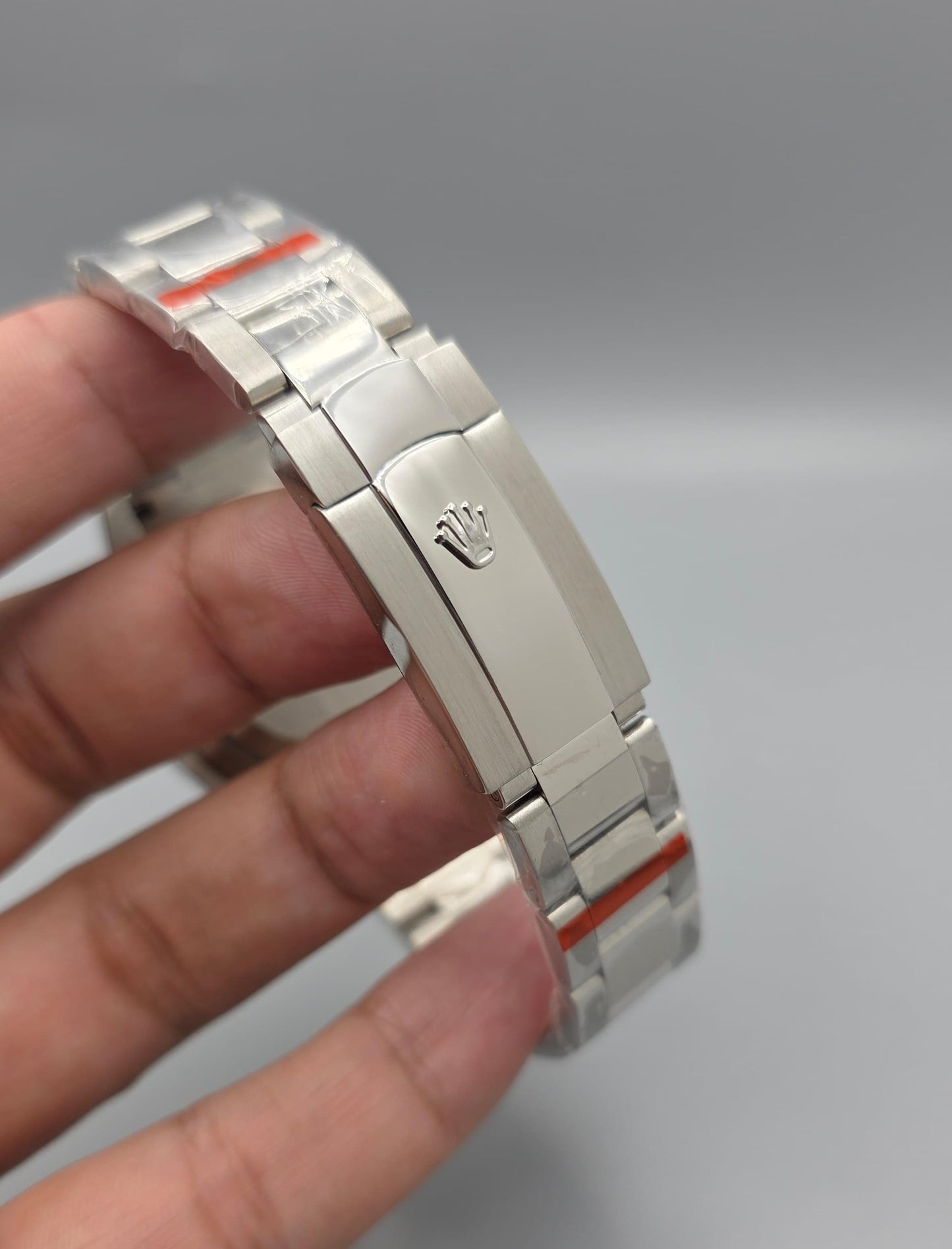 Luxury Black Dual-Time Watch – Stainless Steel