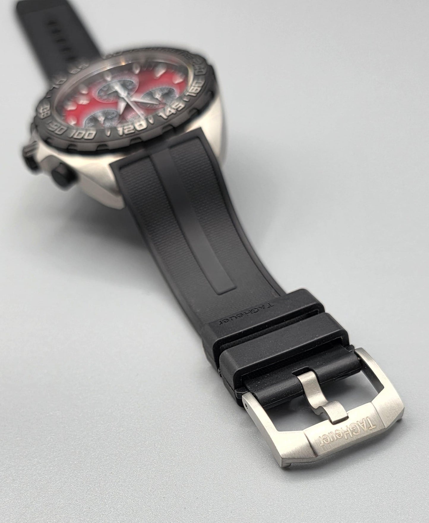 High Quality Luxury Branded Watch - Silver & Black