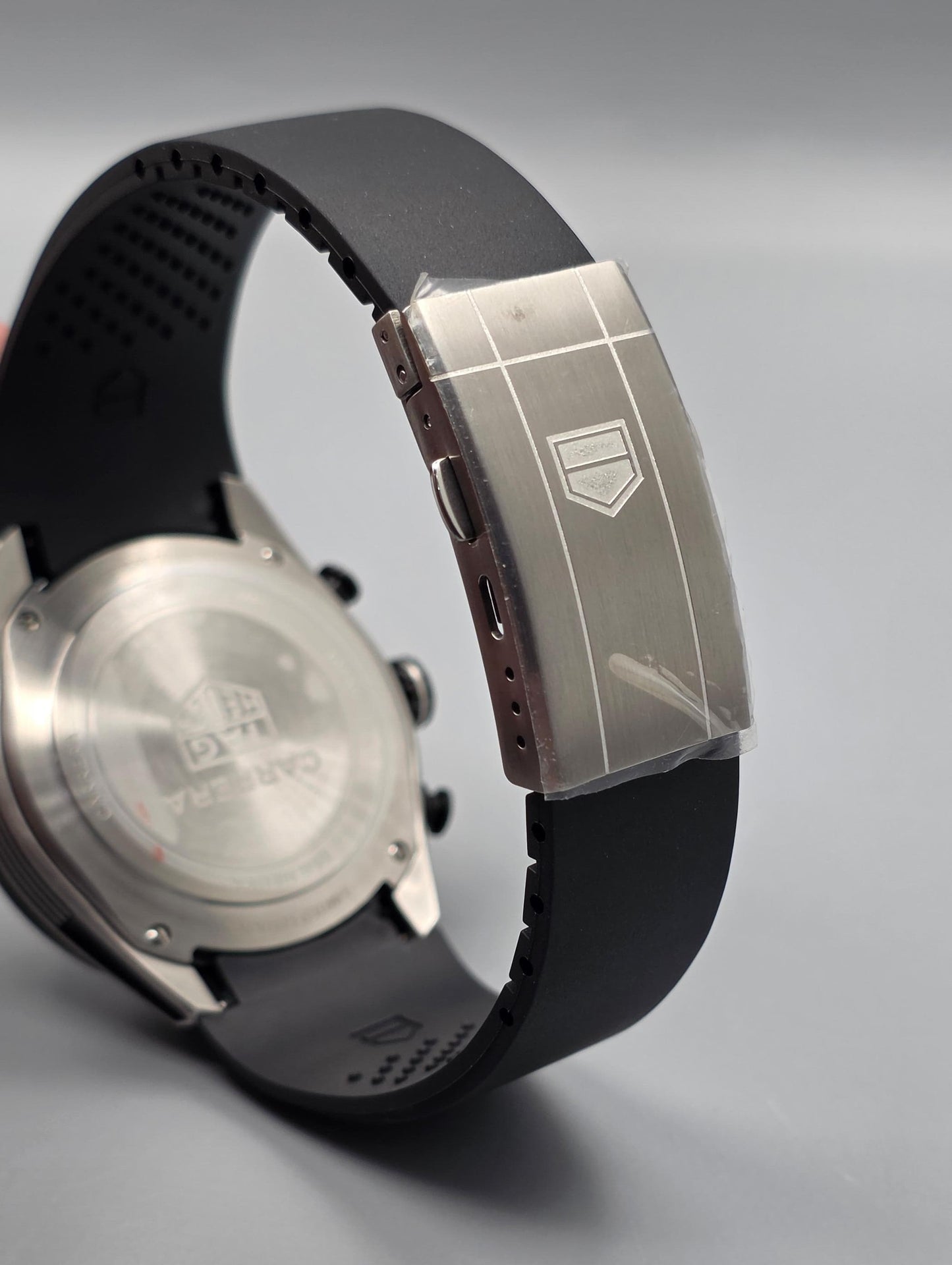 Luxury Chronograph Watch – Silver Edition