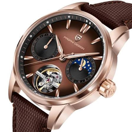 Pagani Design PD-YS021 Rose Gold With Brown Dial Edition