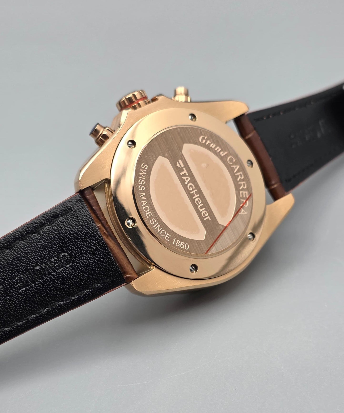 Premium Chronograph Leather Watch – Executive Style
