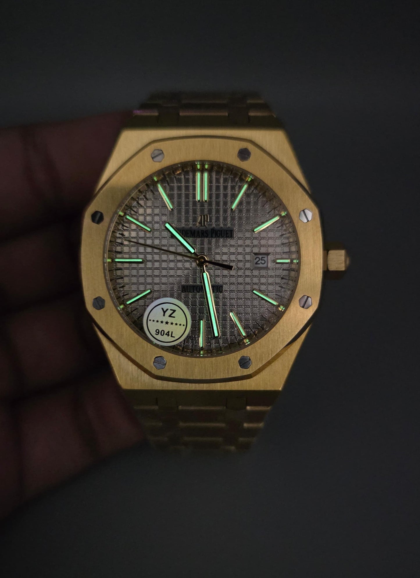Luxury Men’s Watch – Yellow Gold, Automatic Datejust