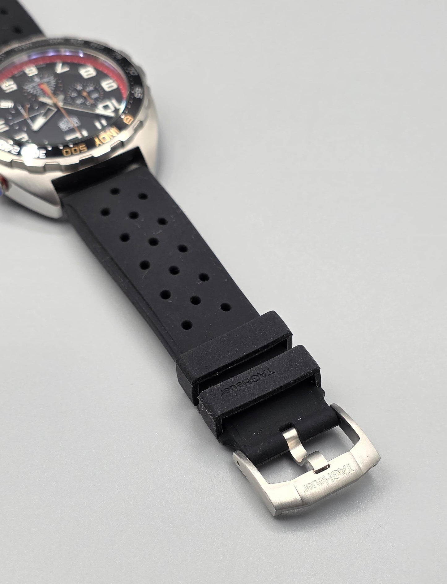 High Quality Luxury Branded Watch - Silver & Black
