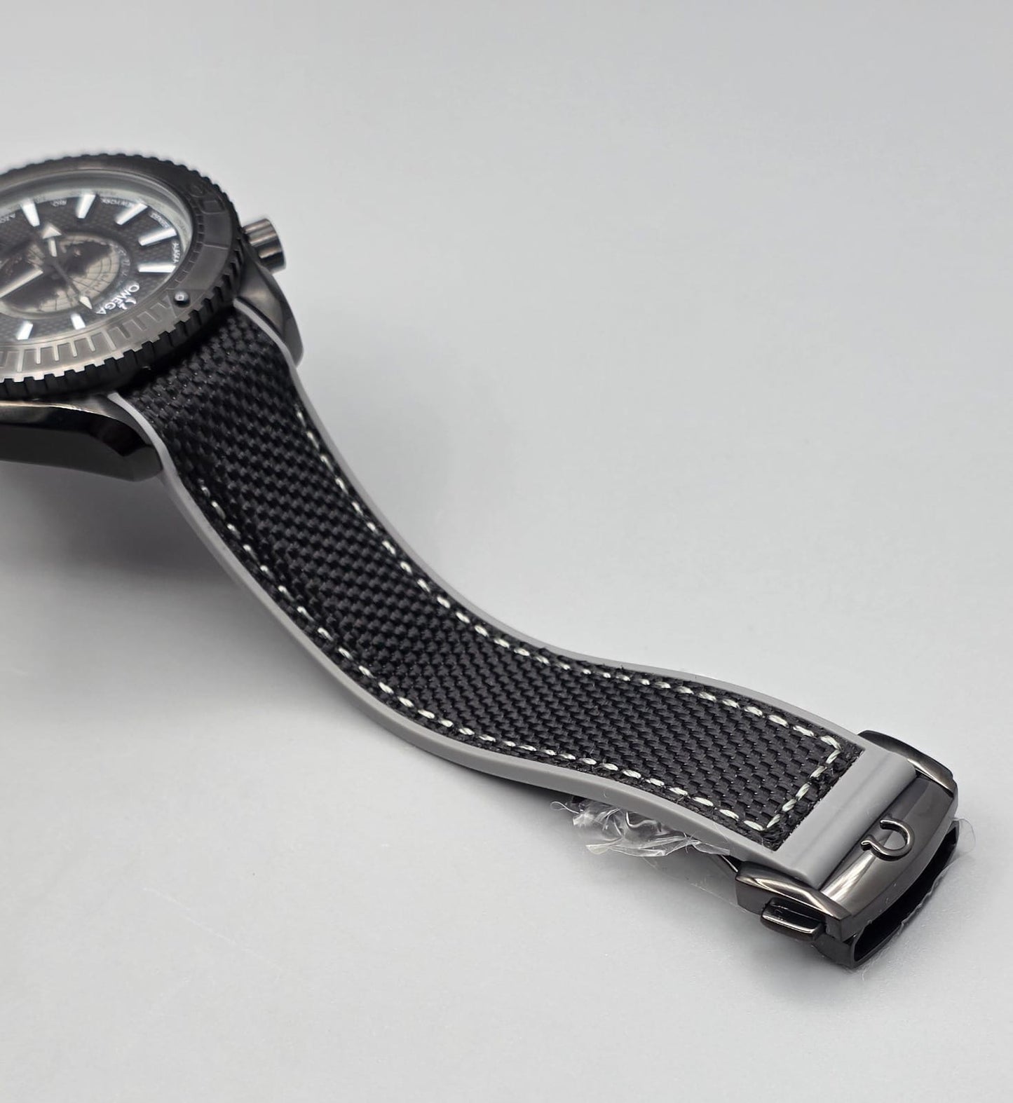 Premium Black World-Time Automatic Watch