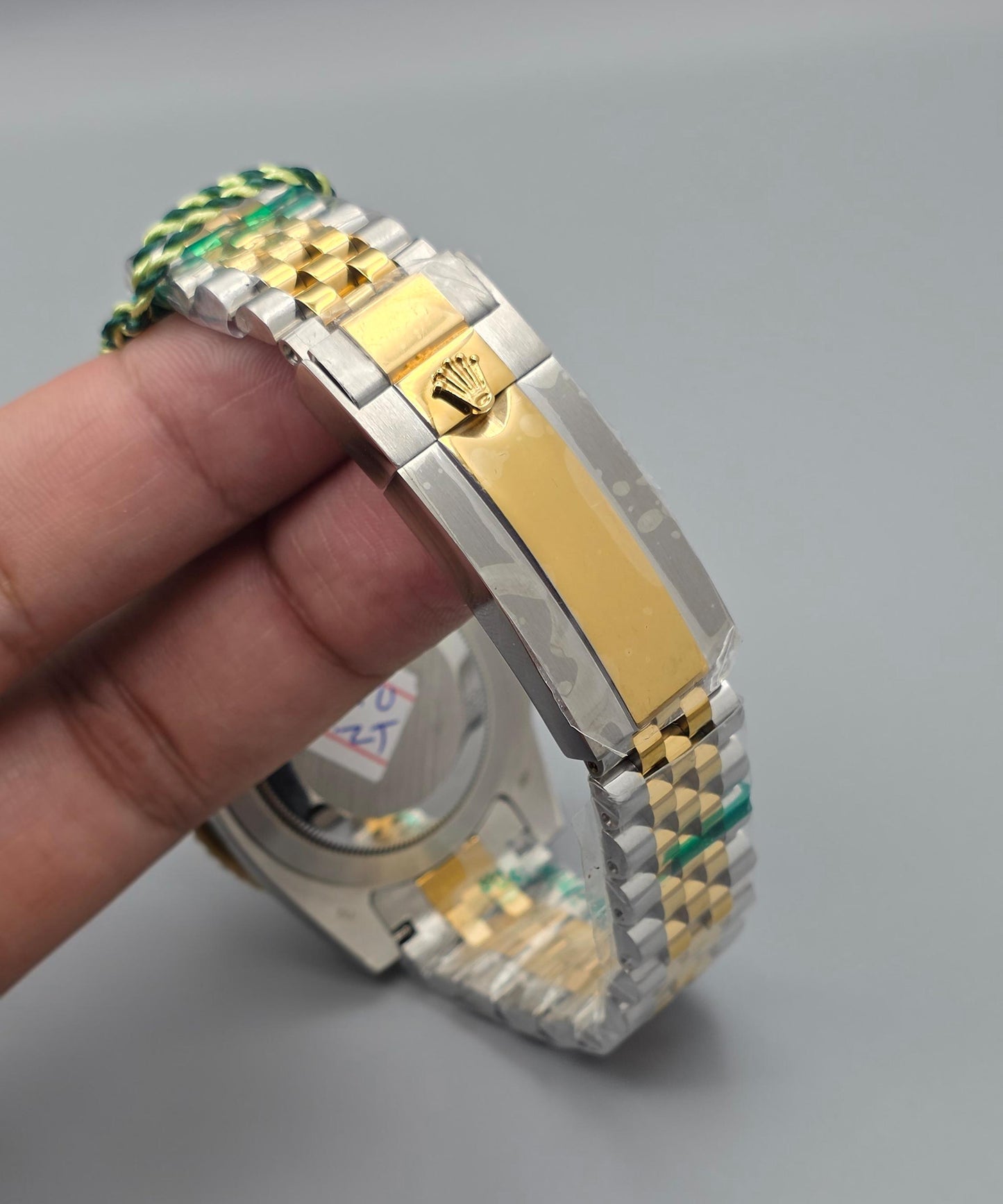 Luxury GMT Automatic – Two Tone Black Gold Edition