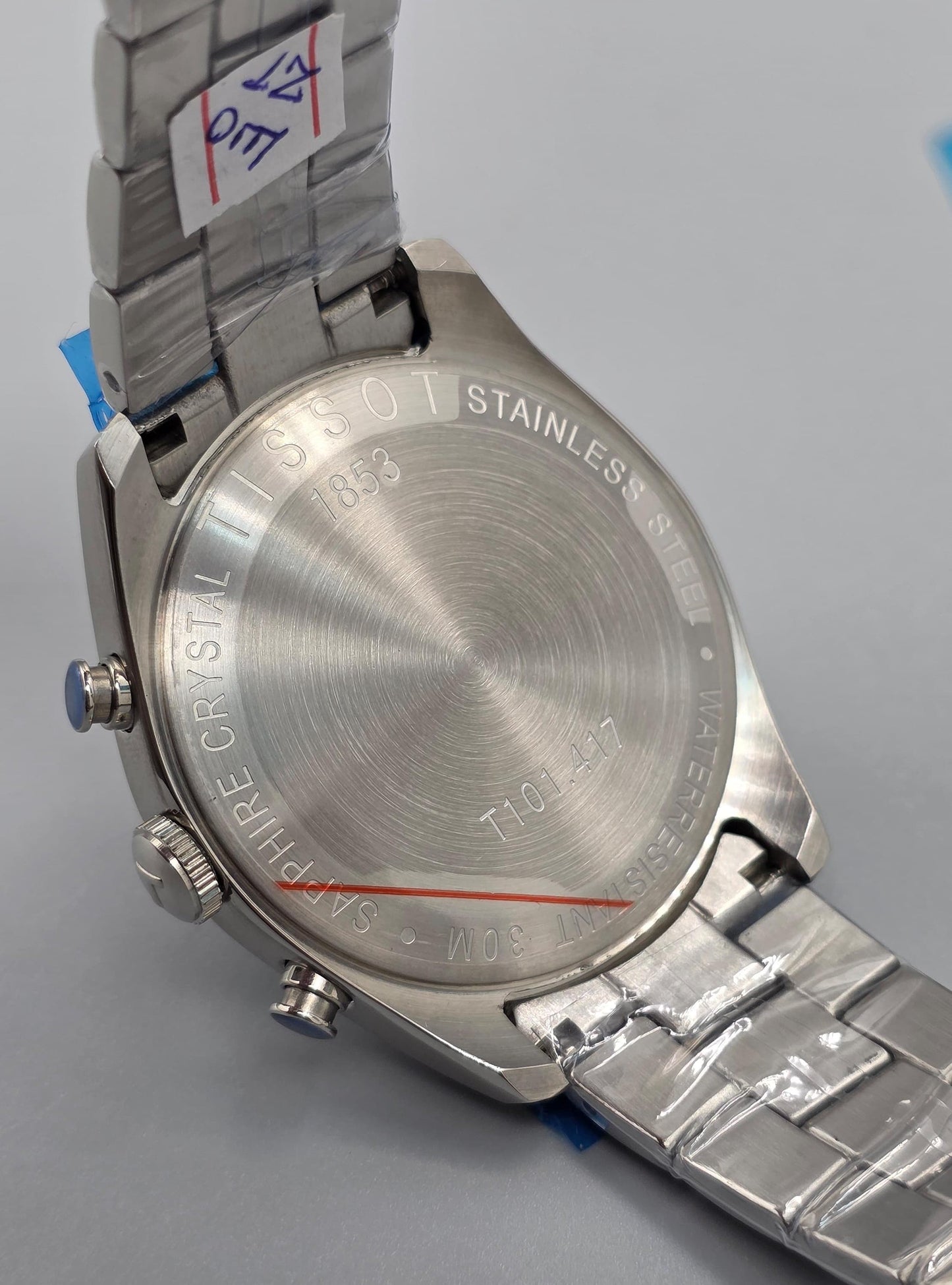 Luxury Stainless Steel Chain Watch – Chronograph
