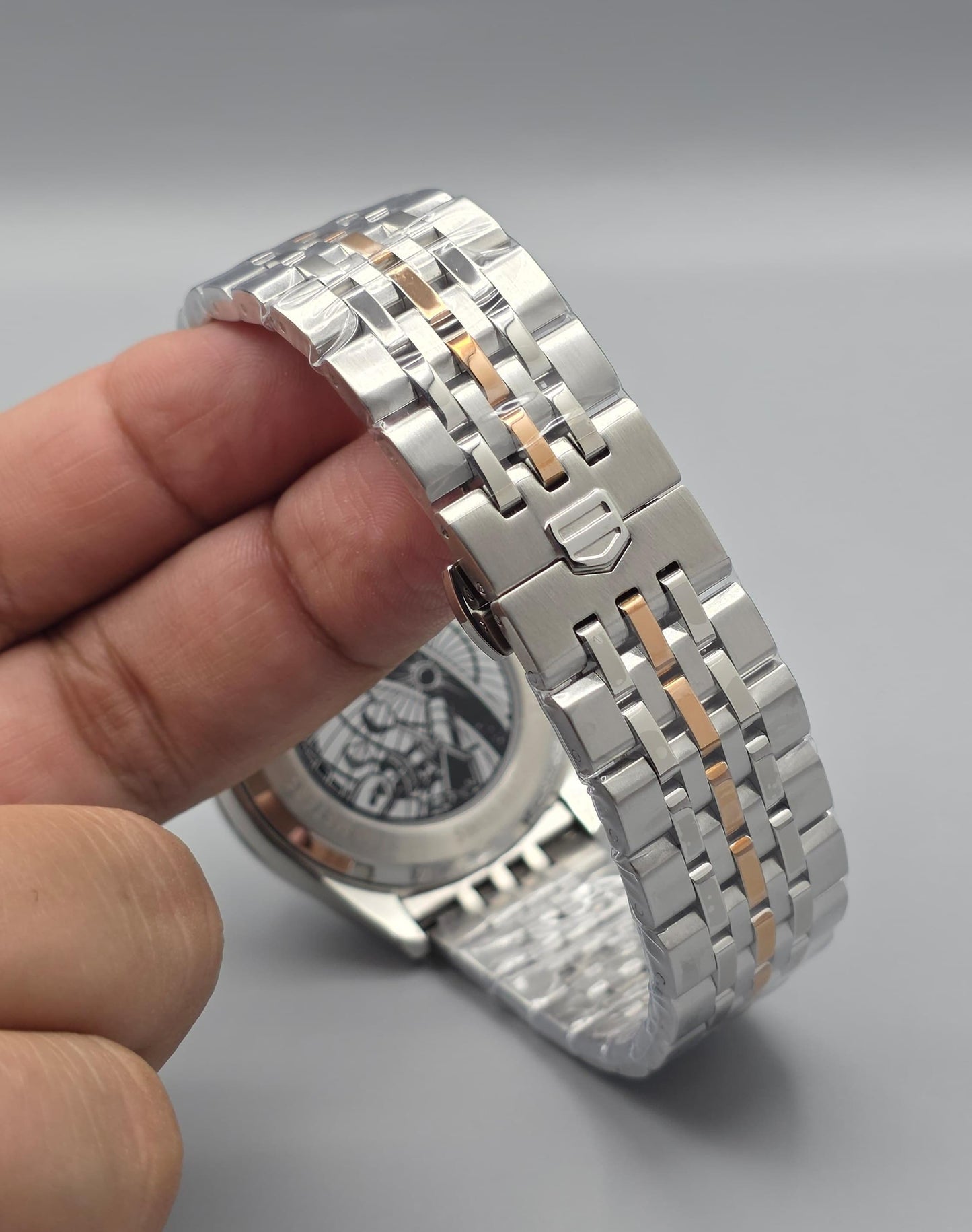 Elegant Two-Tone Watch Classic Edition