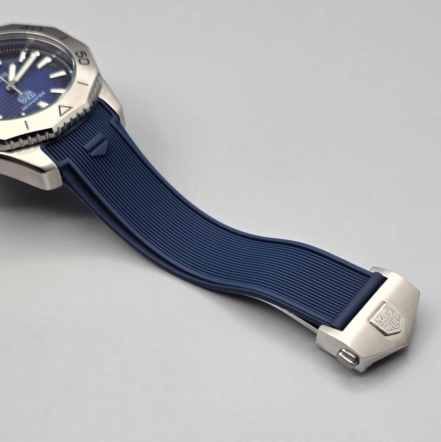 Premium Blue Dial Automatic Dive-Style Watch