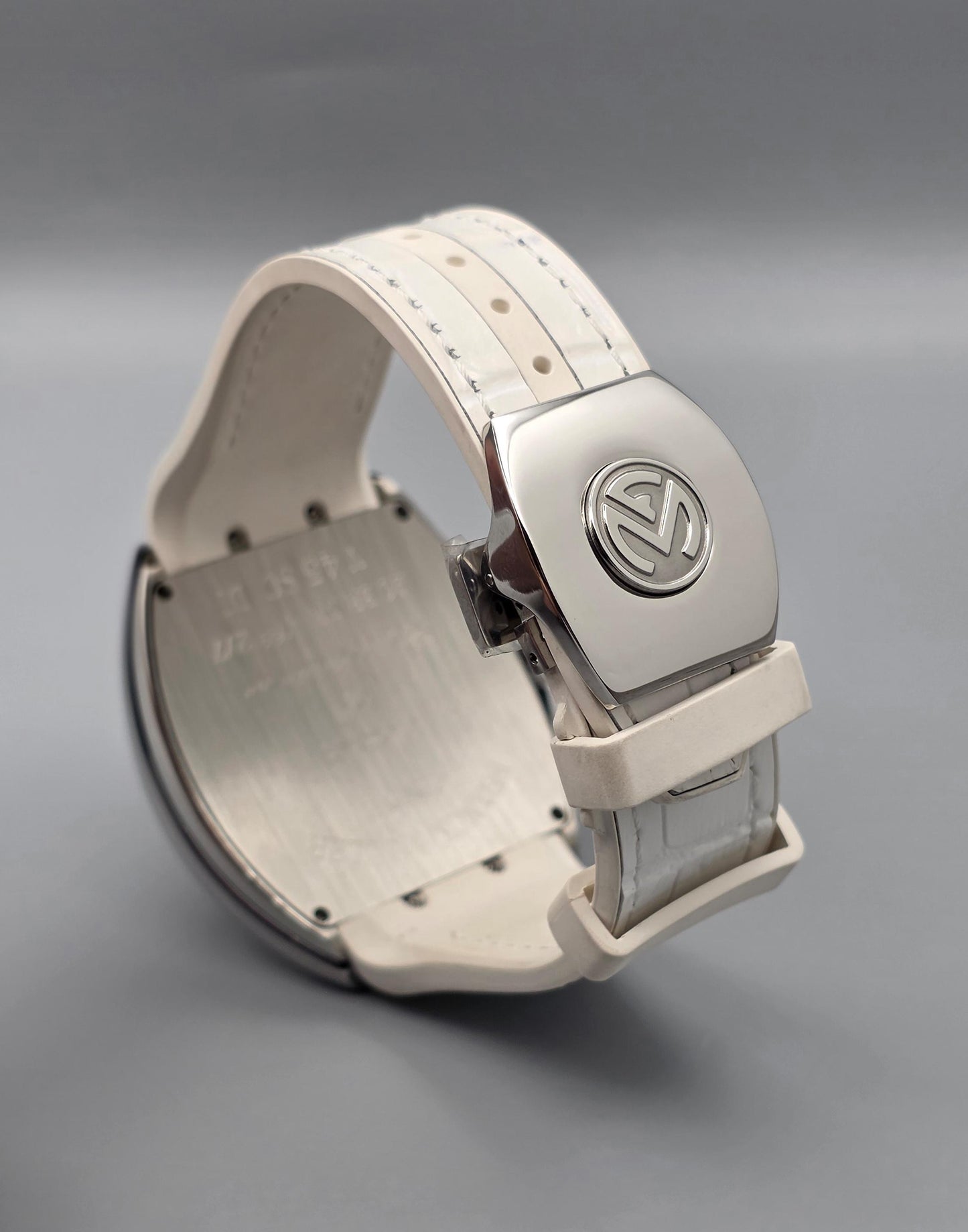 Luxury Yachting Automatic Watch – Silver White Edition
