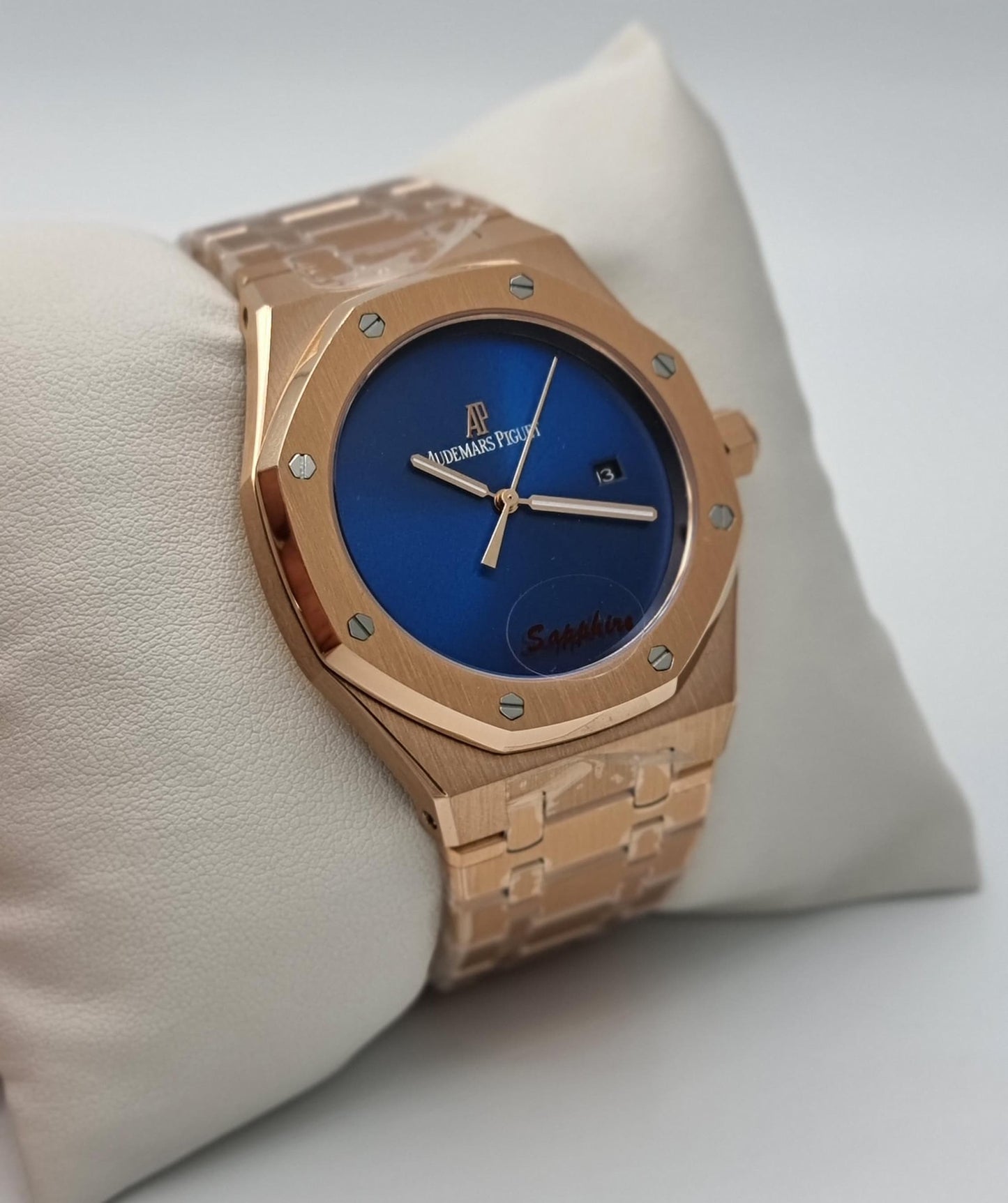 High Quality Luxury Branded Watch - Rose Gold