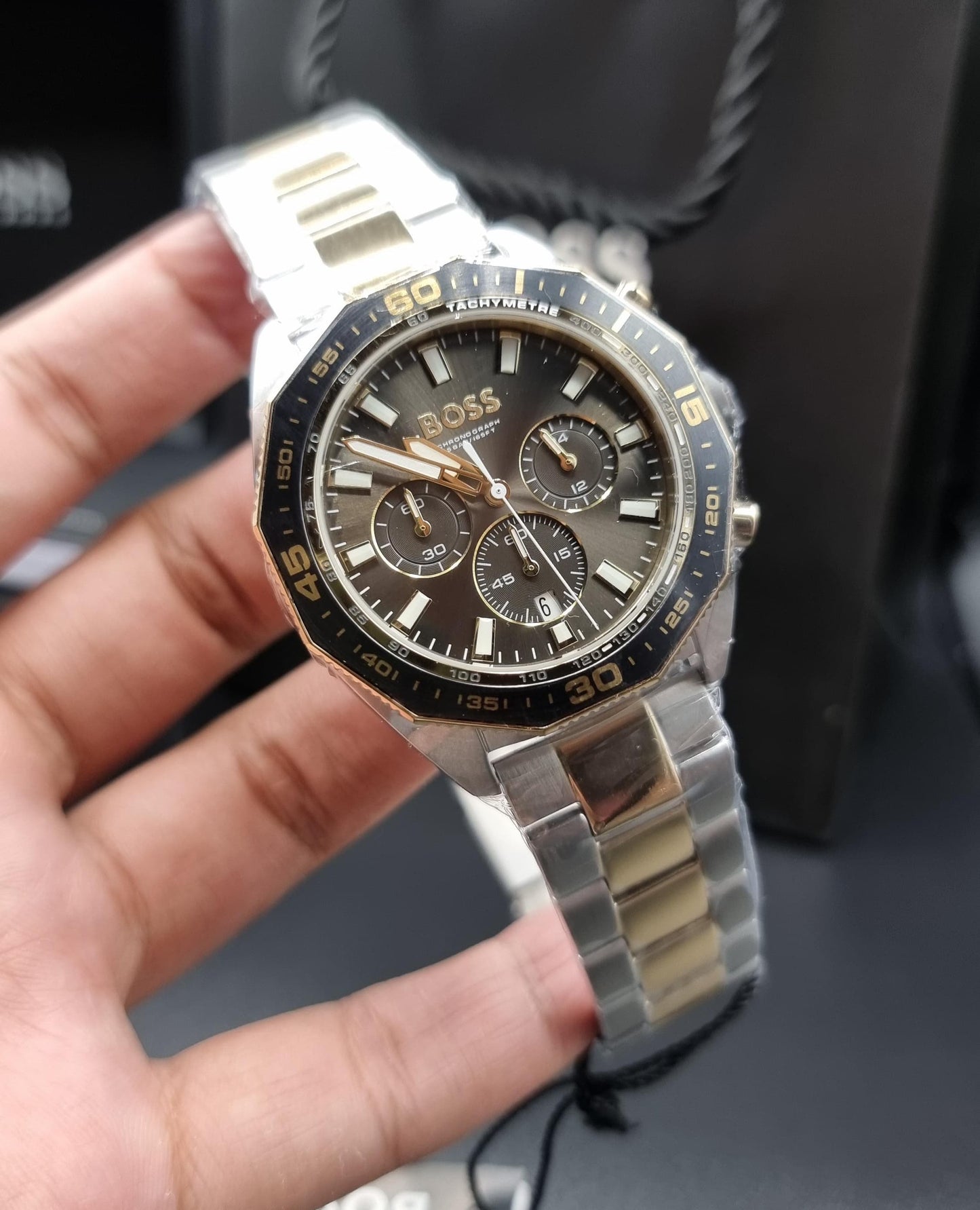 Original Designer Brand Watch - Silver