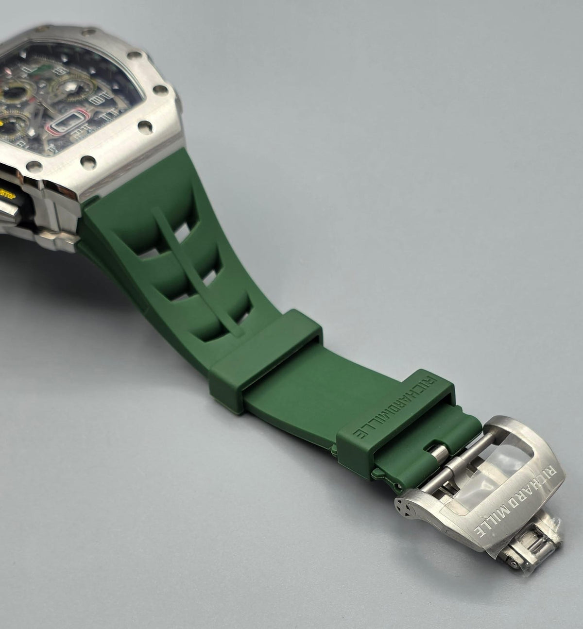 Premium Automatic Skeleton Multi-Function Luxury Watch