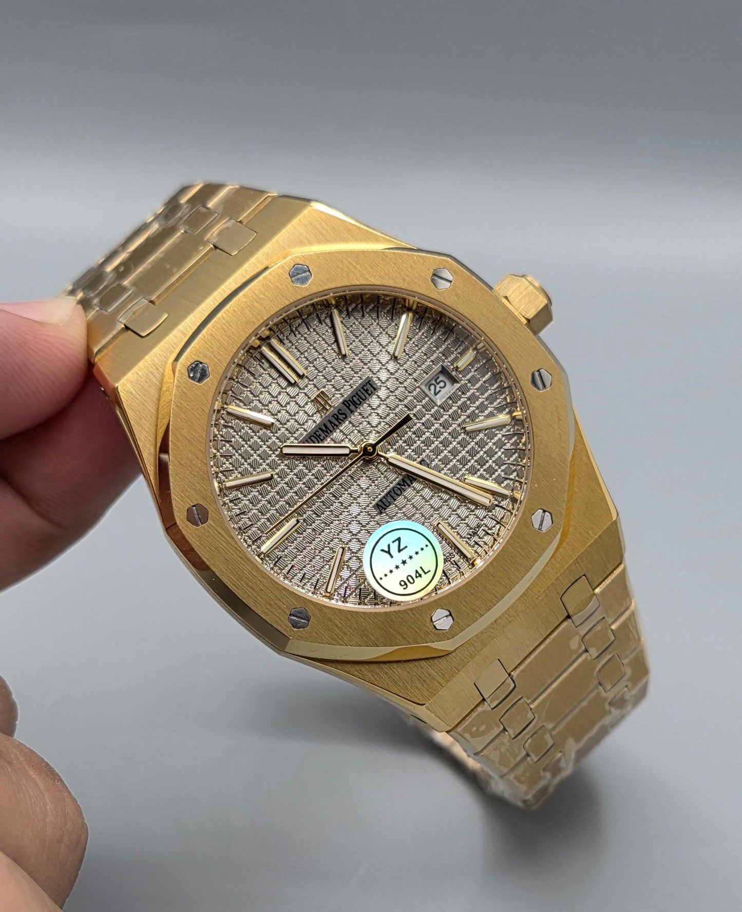 Luxury Men’s Watch – Yellow Gold, Automatic Datejust