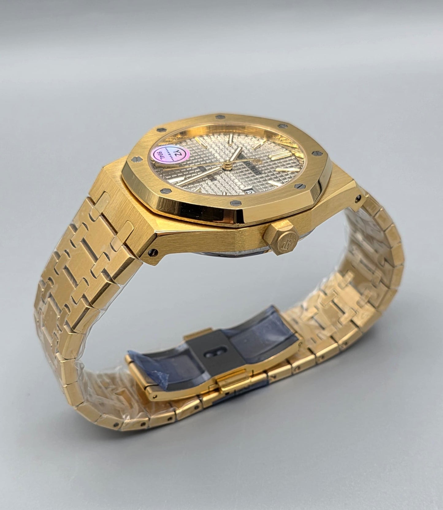 Luxury Men’s Watch – Yellow Gold, Automatic Datejust