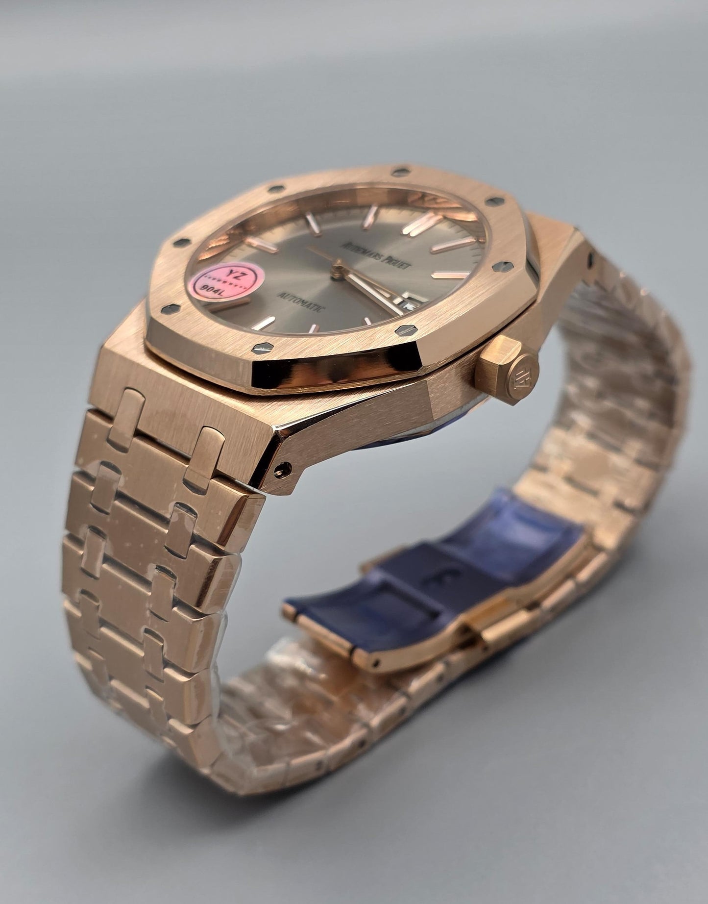 Luxury Men’s Rose Gold Watch – Automatic Rose Gold Dial