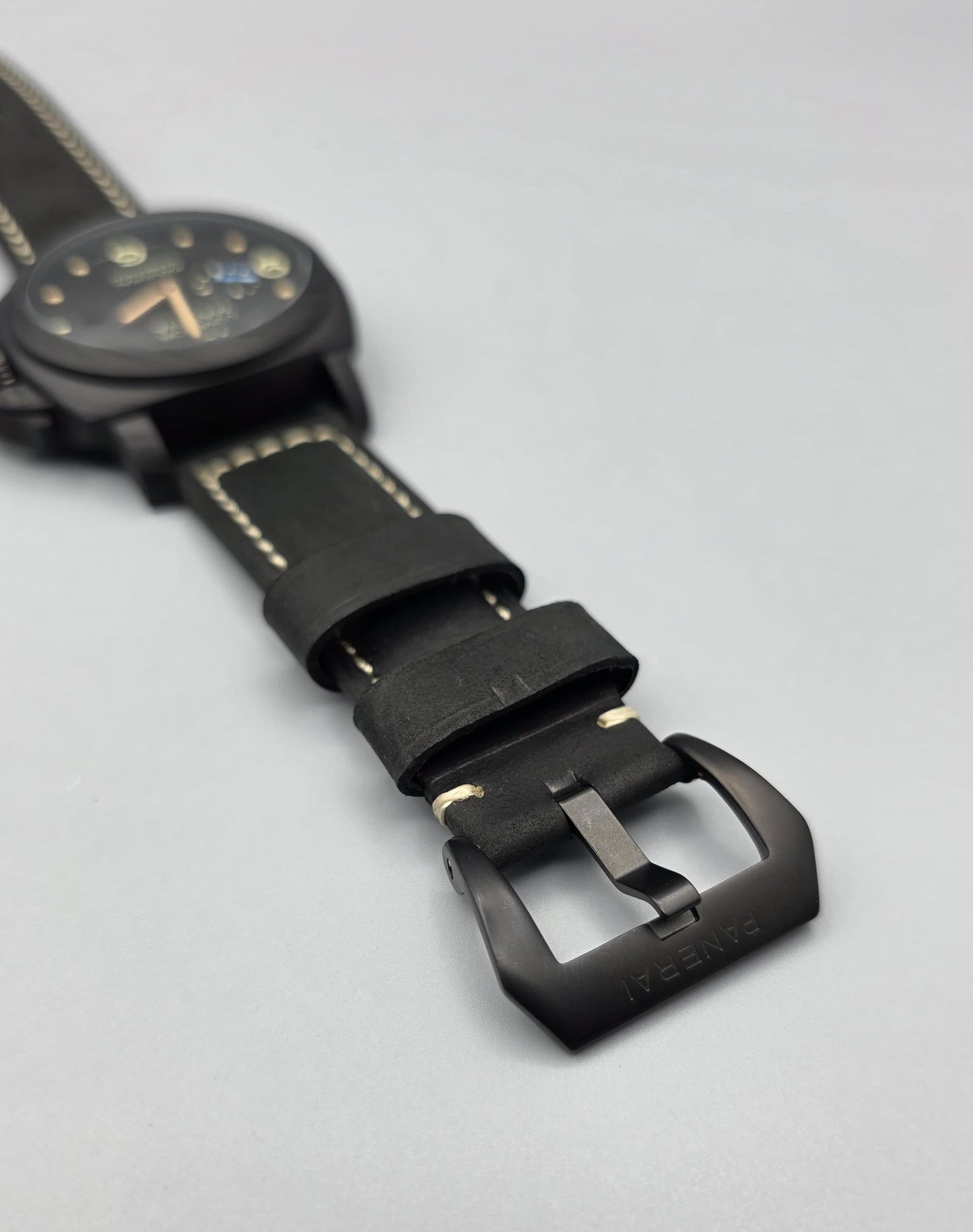 Luxury Automatic Diver Watch – Carbotech Black Edition