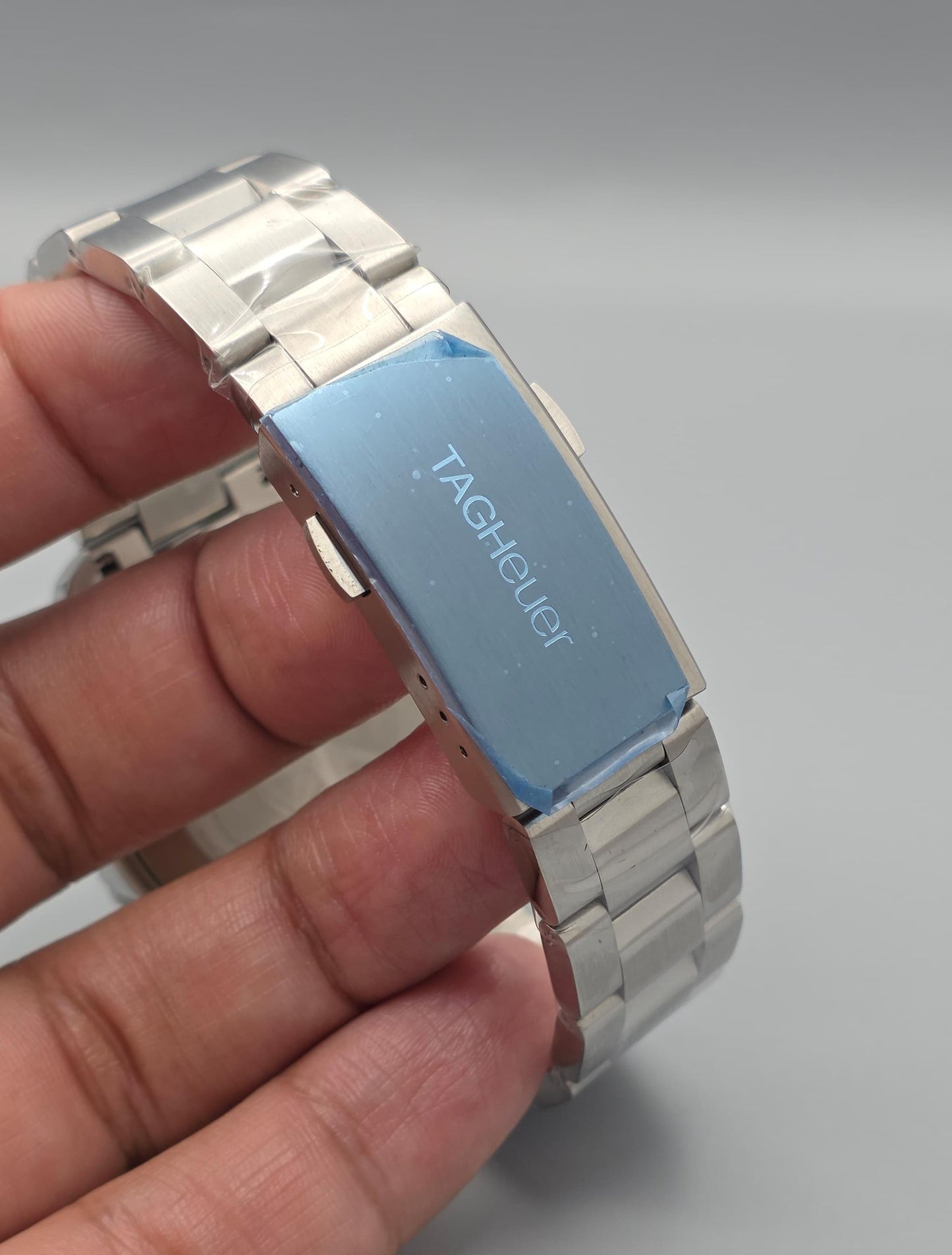 Luxury Blue Diver Automatic – Steel Edition