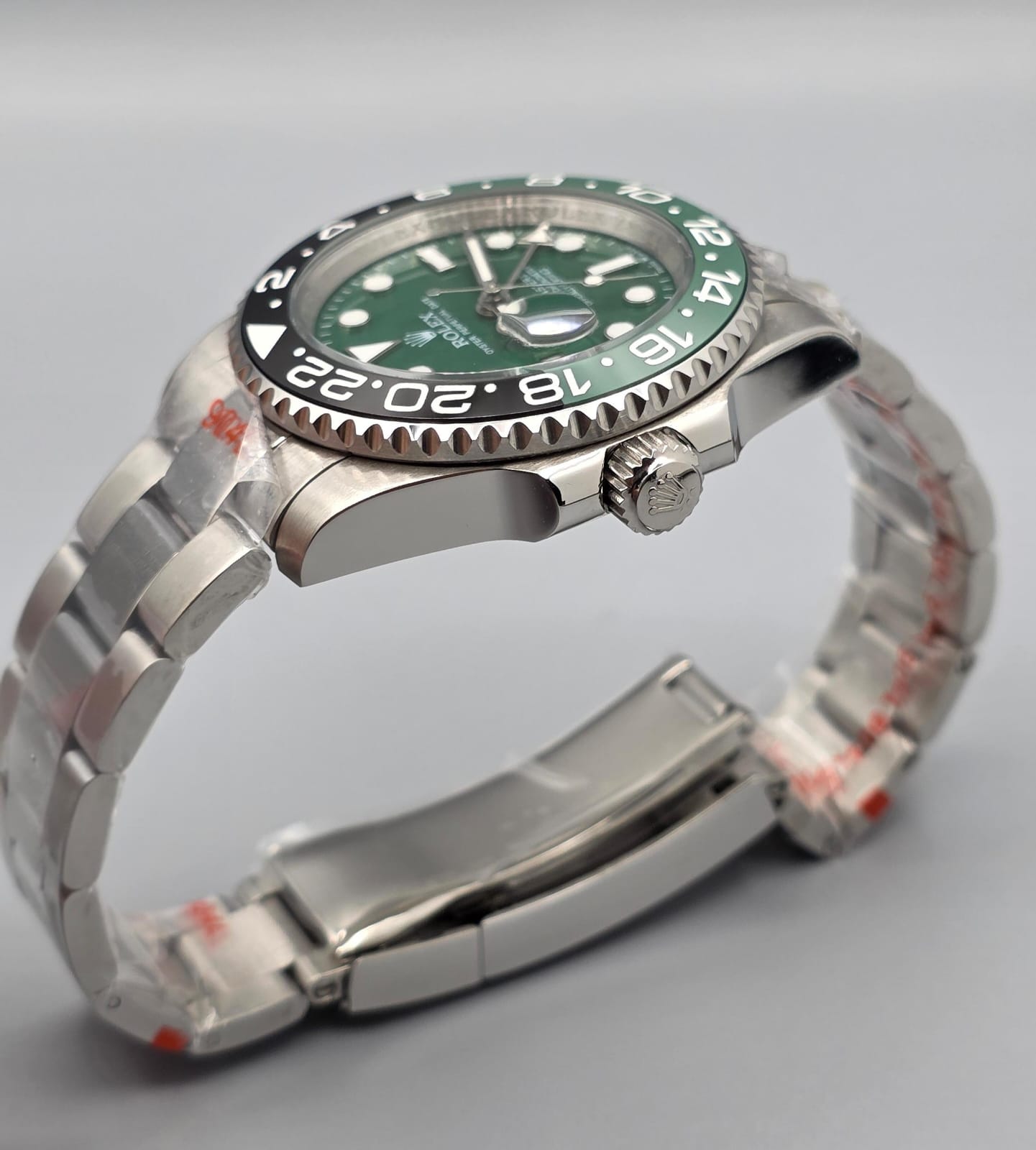 Luxury Green Dial GMT Watch
