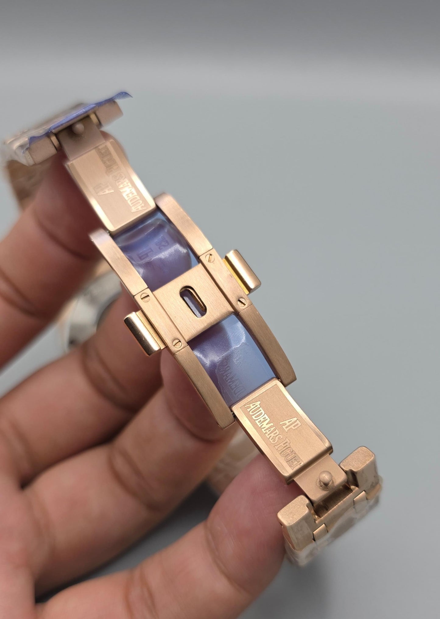 Luxury Men’s Rose Gold Watch – Automatic Rose Gold Dial