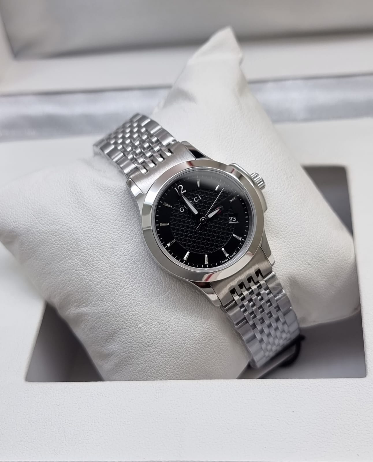 High Quality Luxury Branded Watch - Silver