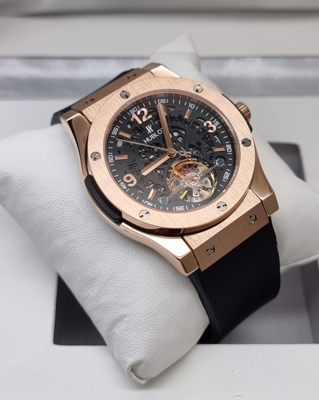 High Quality Luxury Branded Watch - Rose Gold