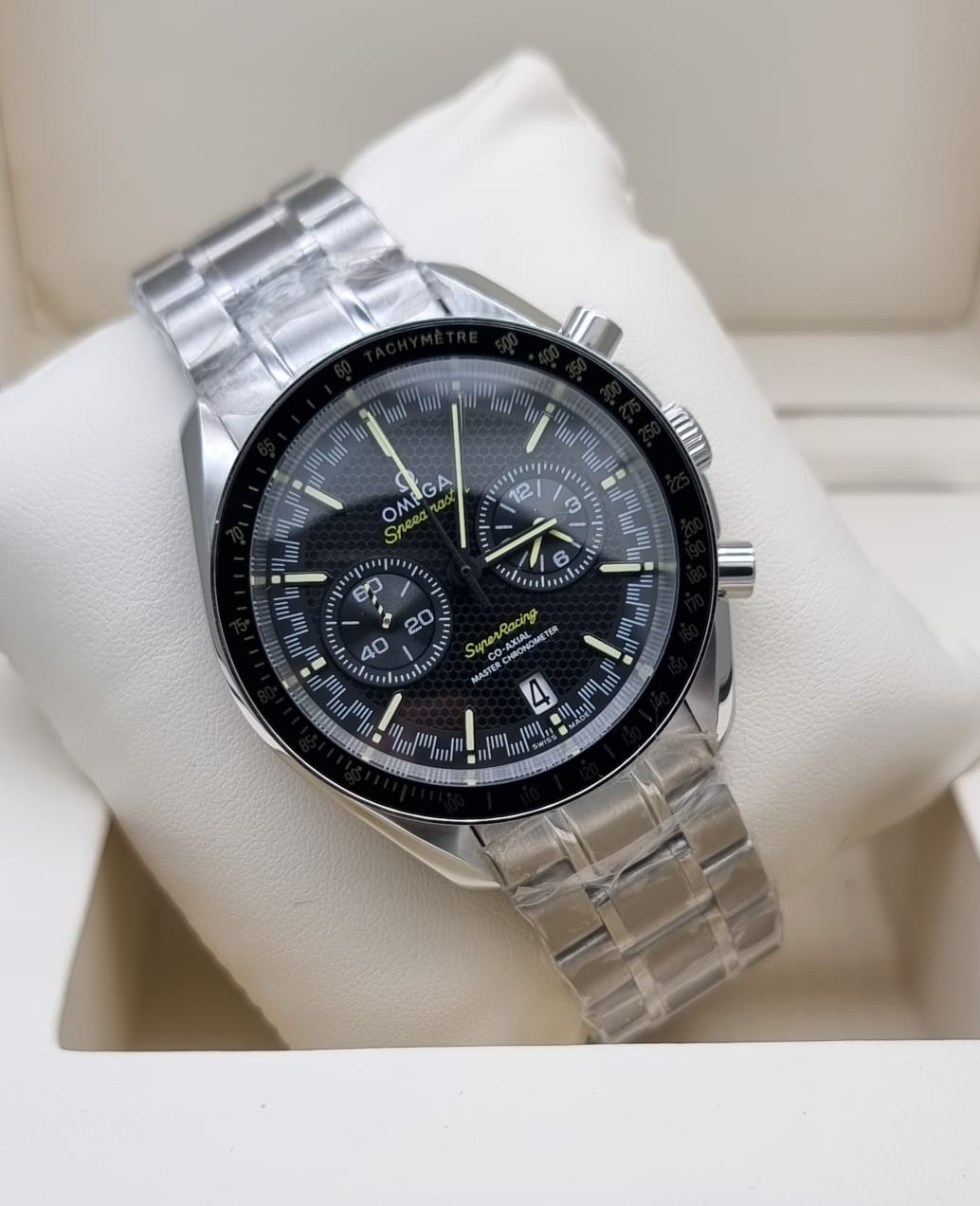 High Quality Luxury Branded Watch - Silver