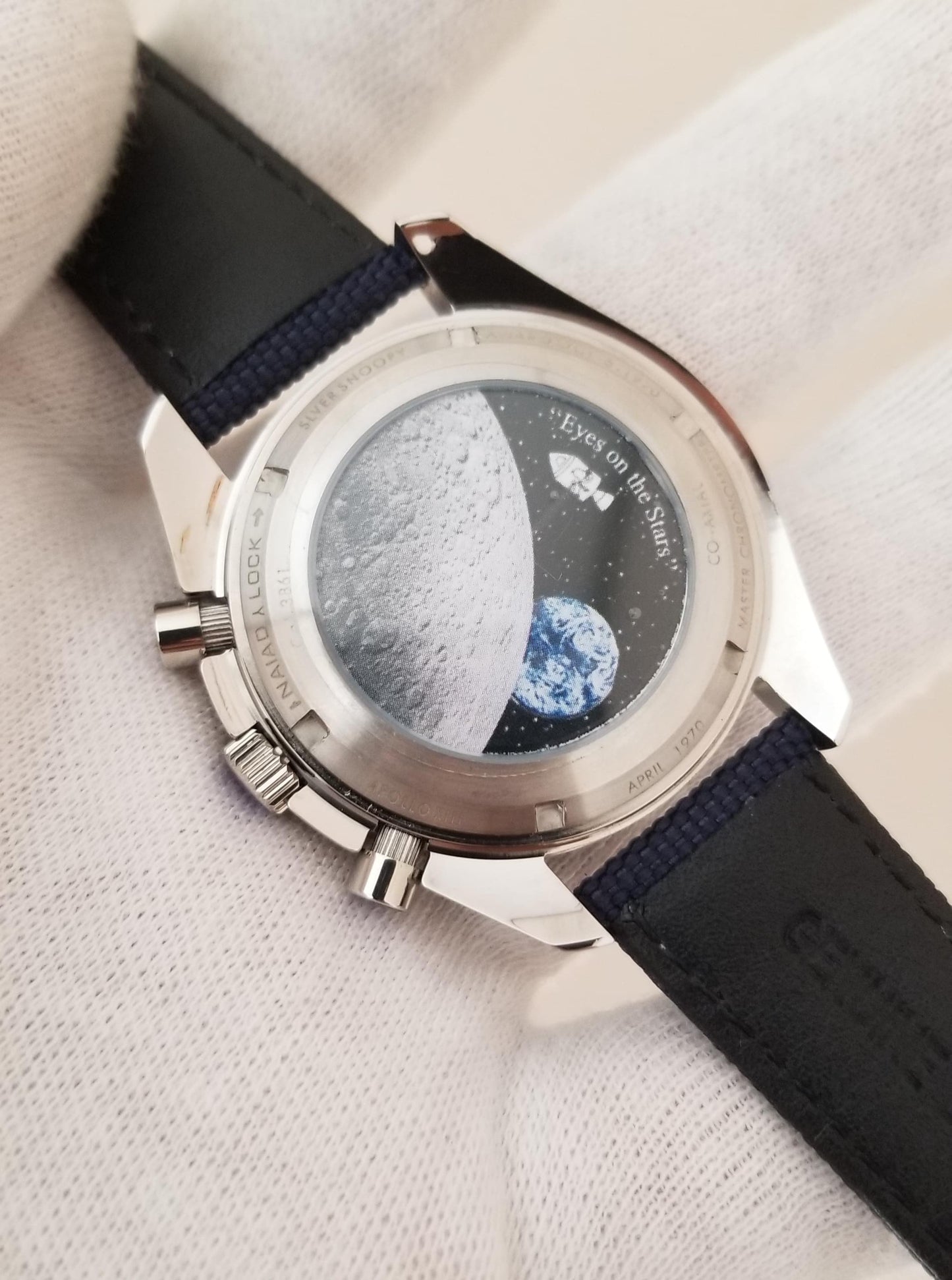 High Quality Luxury Branded Watch - Silver