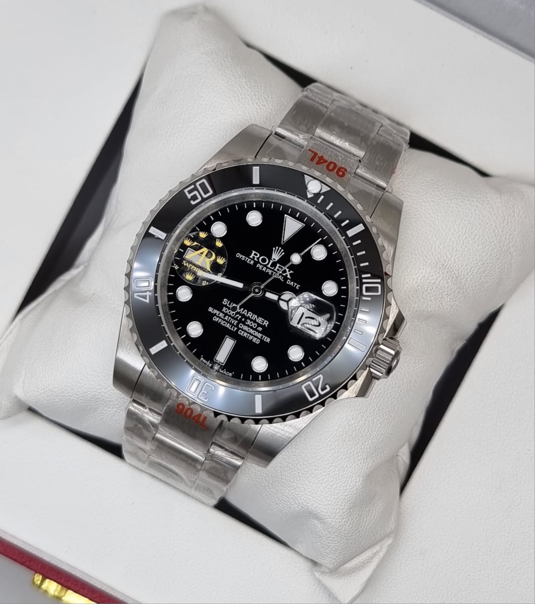 High Quality Luxury Branded Watch - Silver