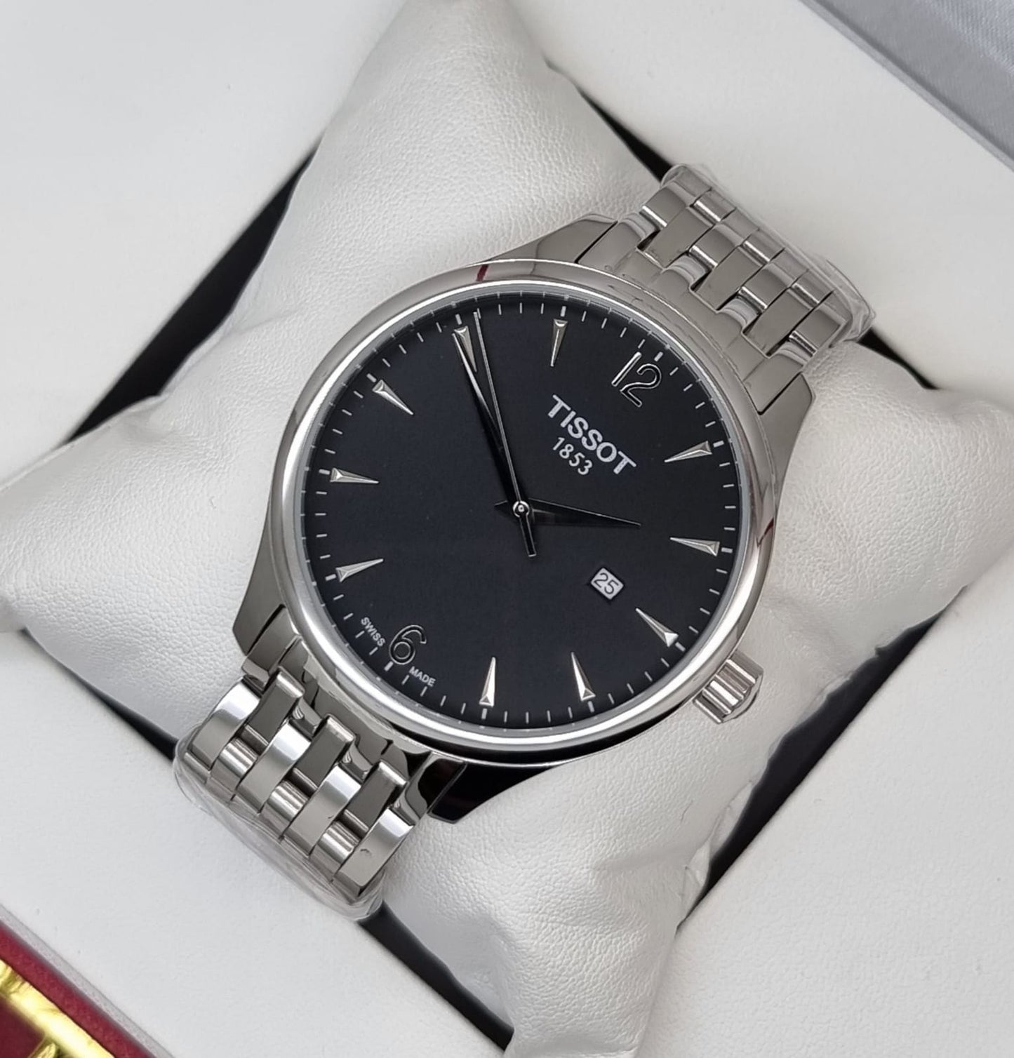 High Quality Luxury Branded Watch - Silver