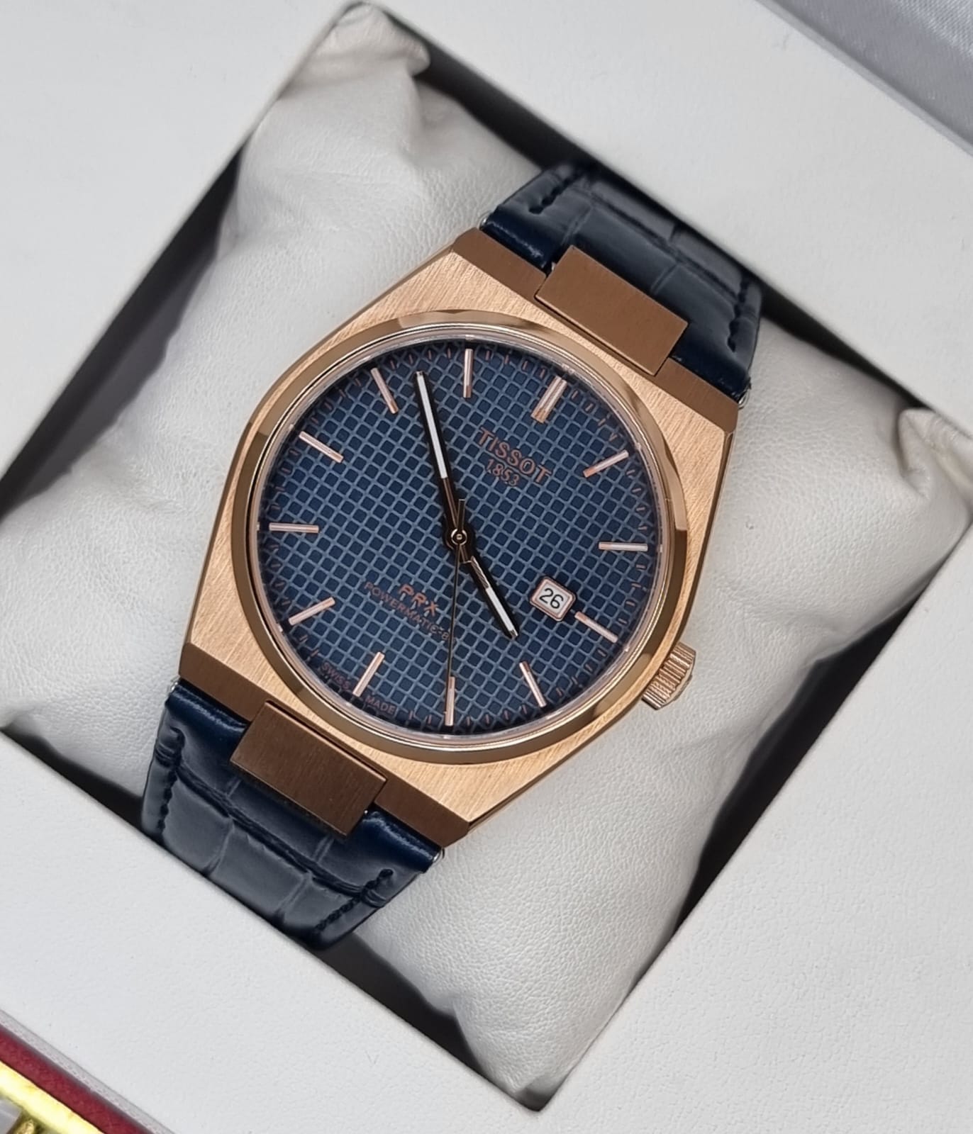 High Quality Luxury Branded Watch - Rose Gold