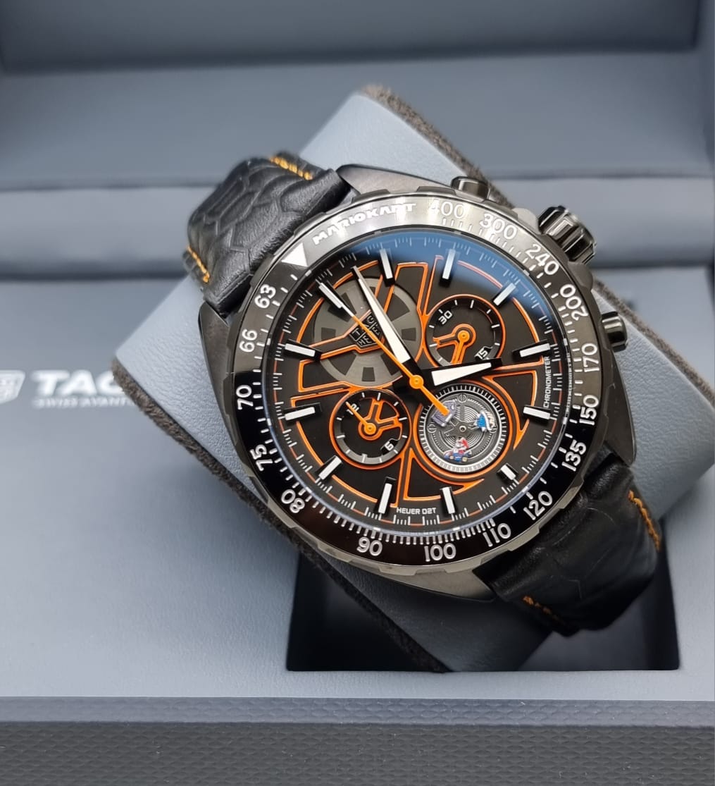 High Quality Luxury Branded Watch - Black
