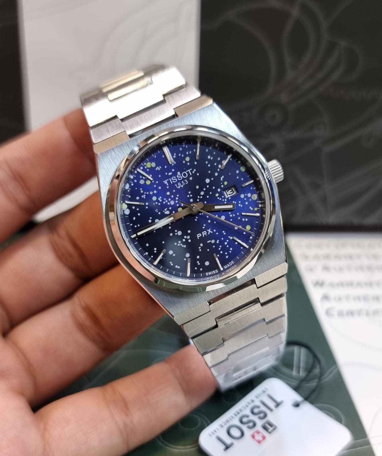 High Quality Luxury Branded Limited Edition Watch - Silver