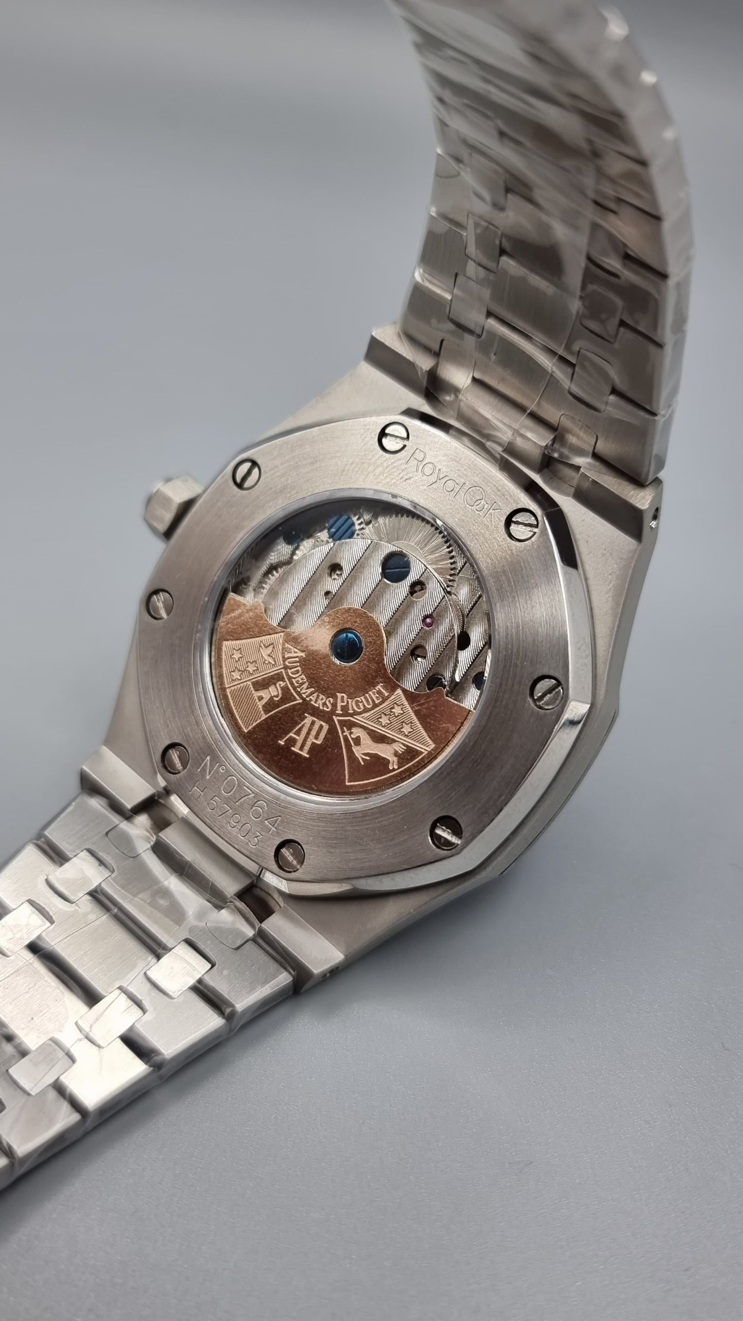 High Quality Luxury Branded Watch - Silver Automatic