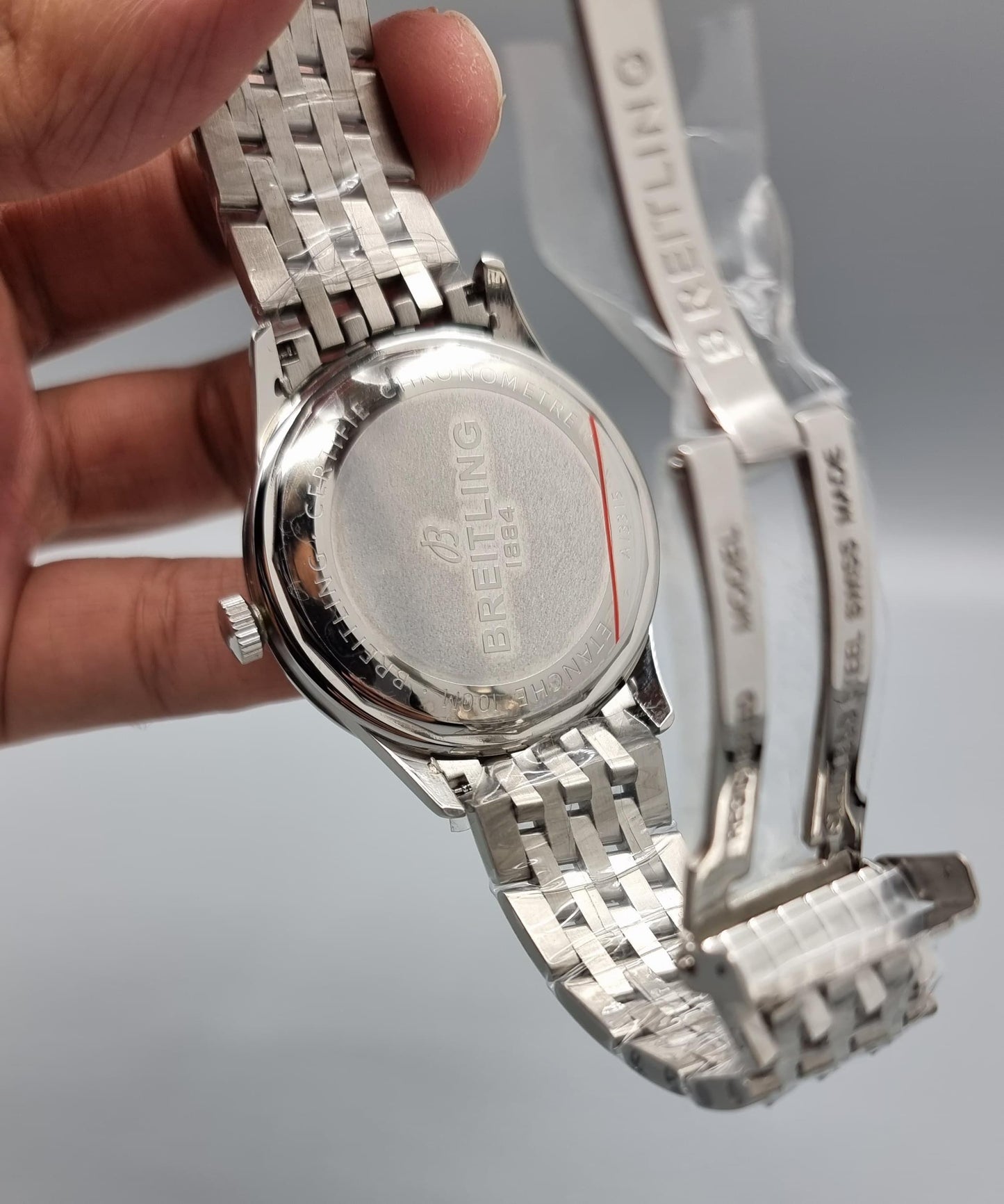 High Quality Luxury Branded Watch - Silver