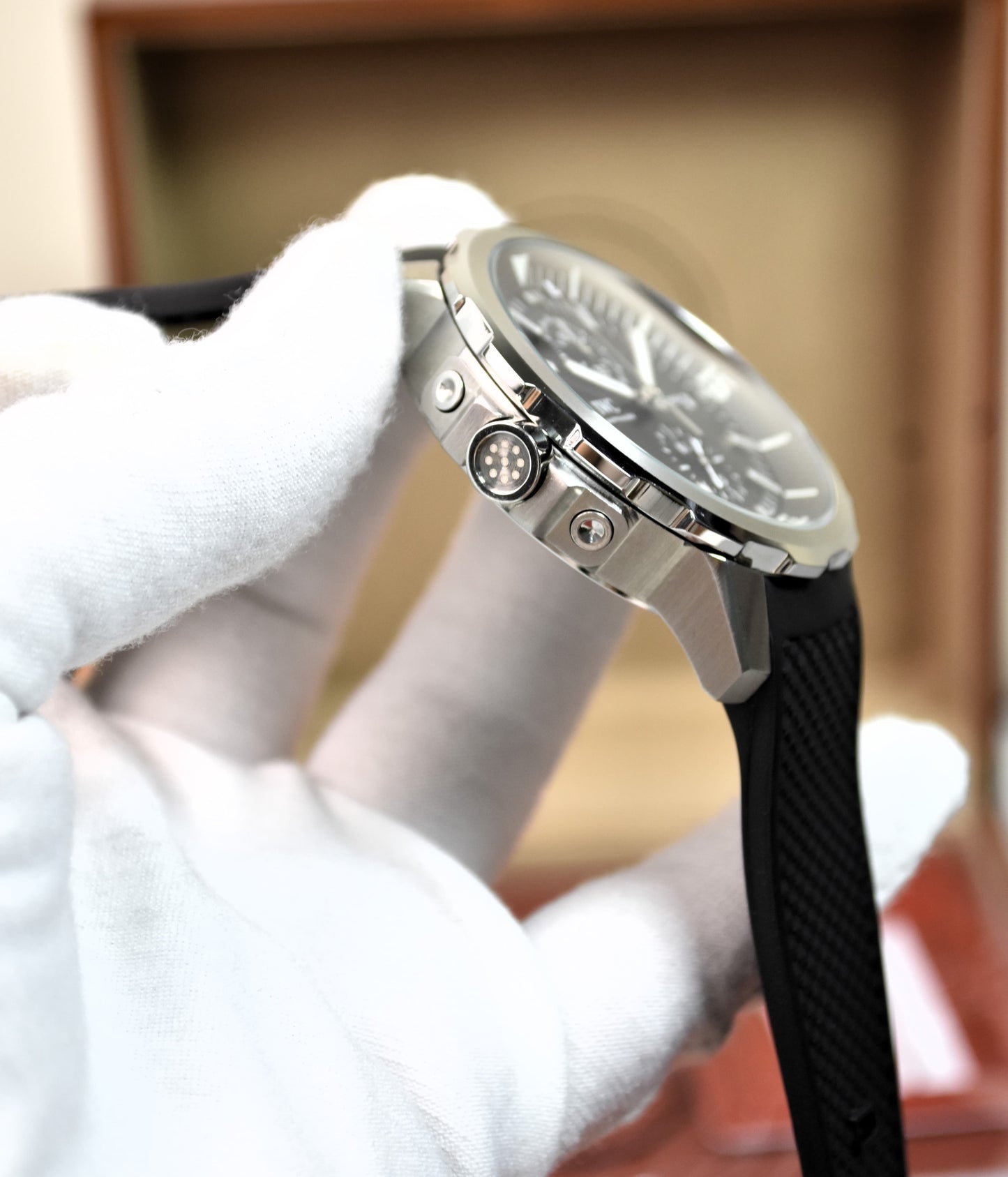 High Quality Luxury Branded Watch - Black